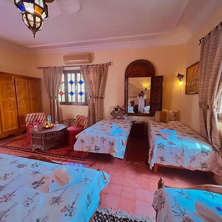 Riad Le Petit Jardin Загора Екстер'єр фото