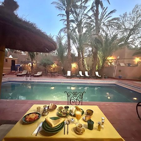 Riad Le Petit Jardin Загора Екстер'єр фото