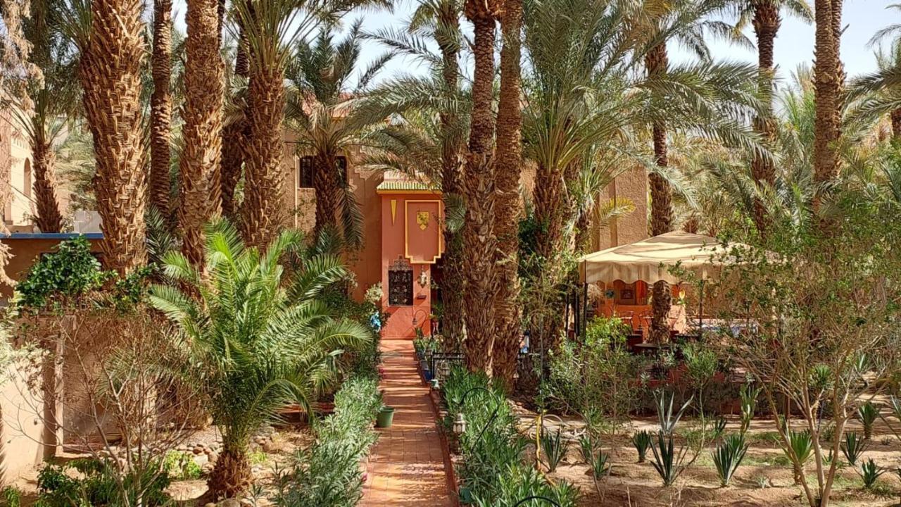 Riad Le Petit Jardin Загора Екстер'єр фото