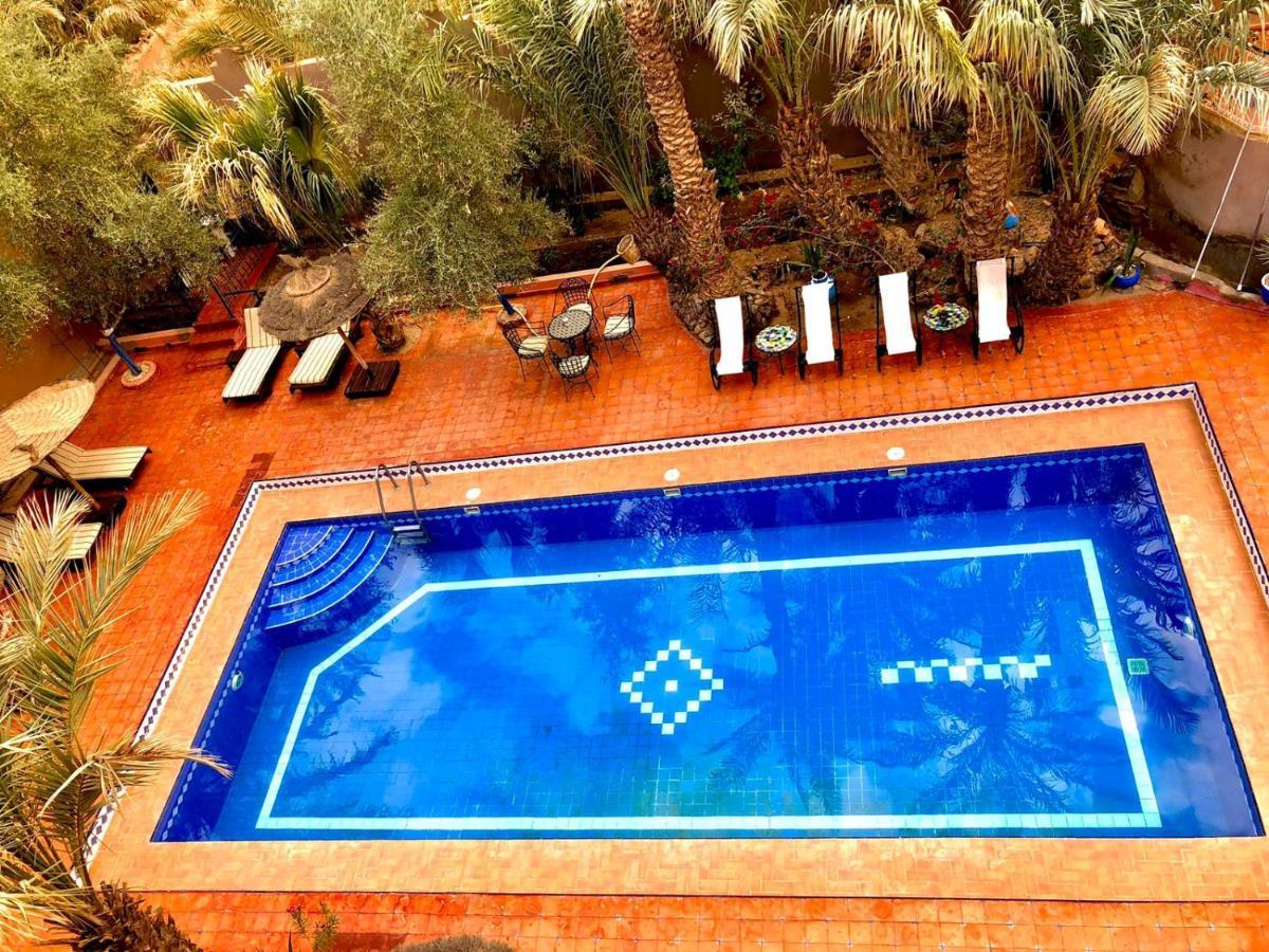 Riad Le Petit Jardin Загора Екстер'єр фото