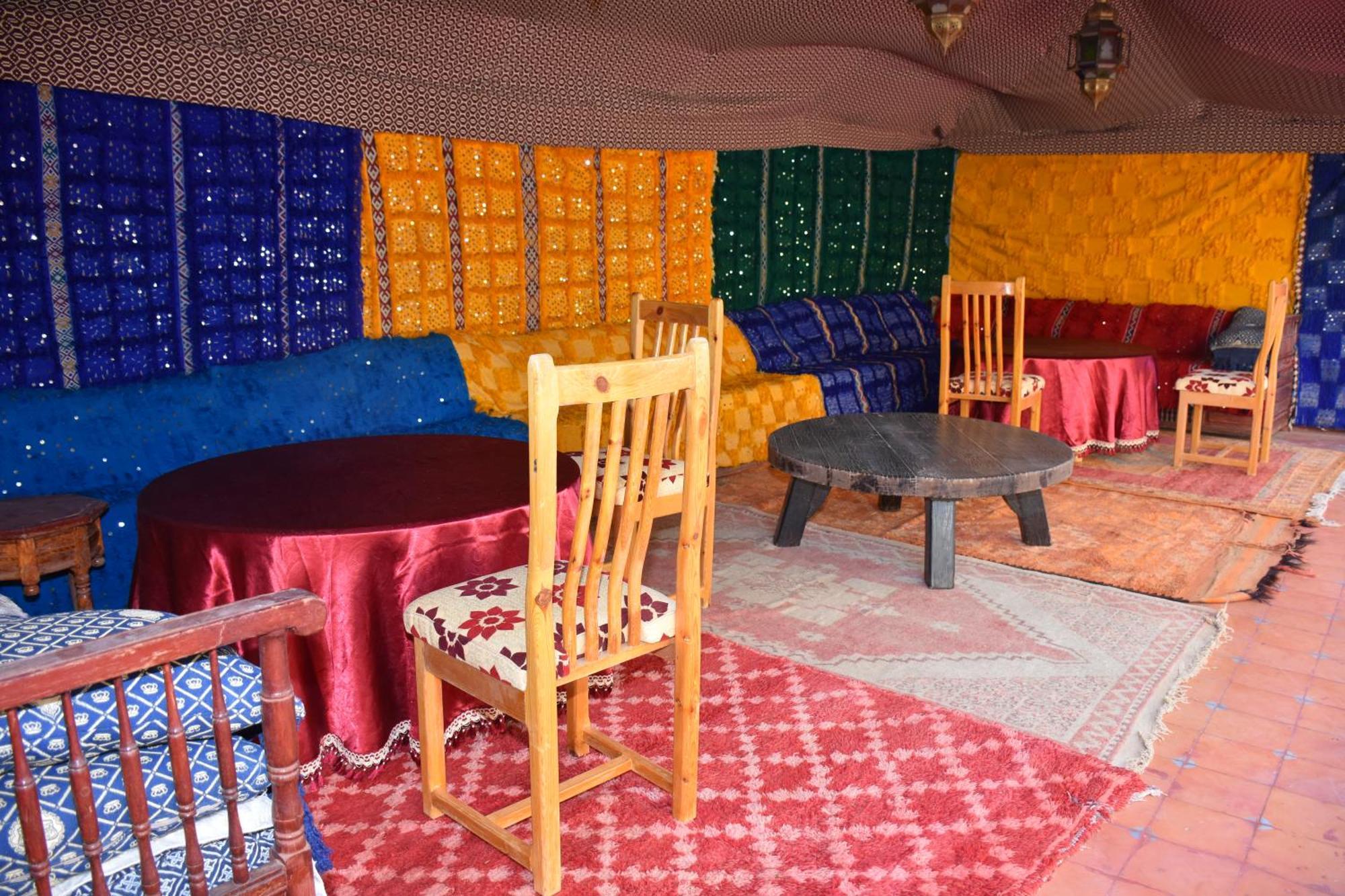 Riad Le Petit Jardin Загора Екстер'єр фото