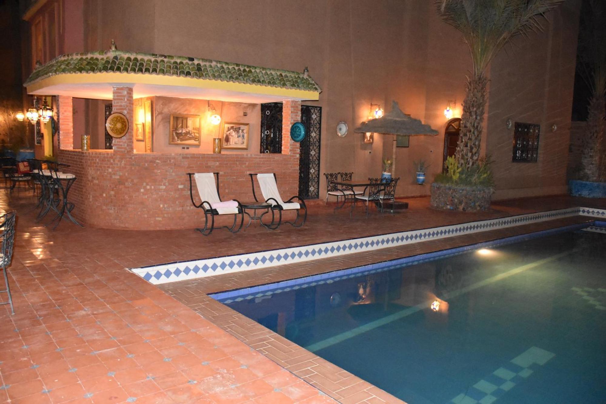 Riad Le Petit Jardin Загора Екстер'єр фото