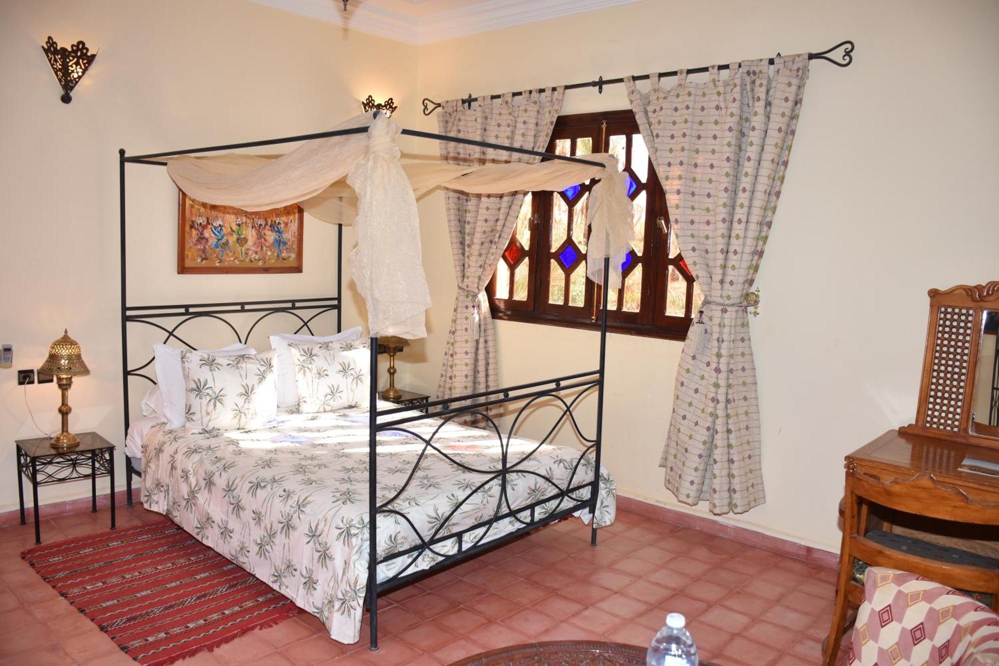 Riad Le Petit Jardin Загора Екстер'єр фото