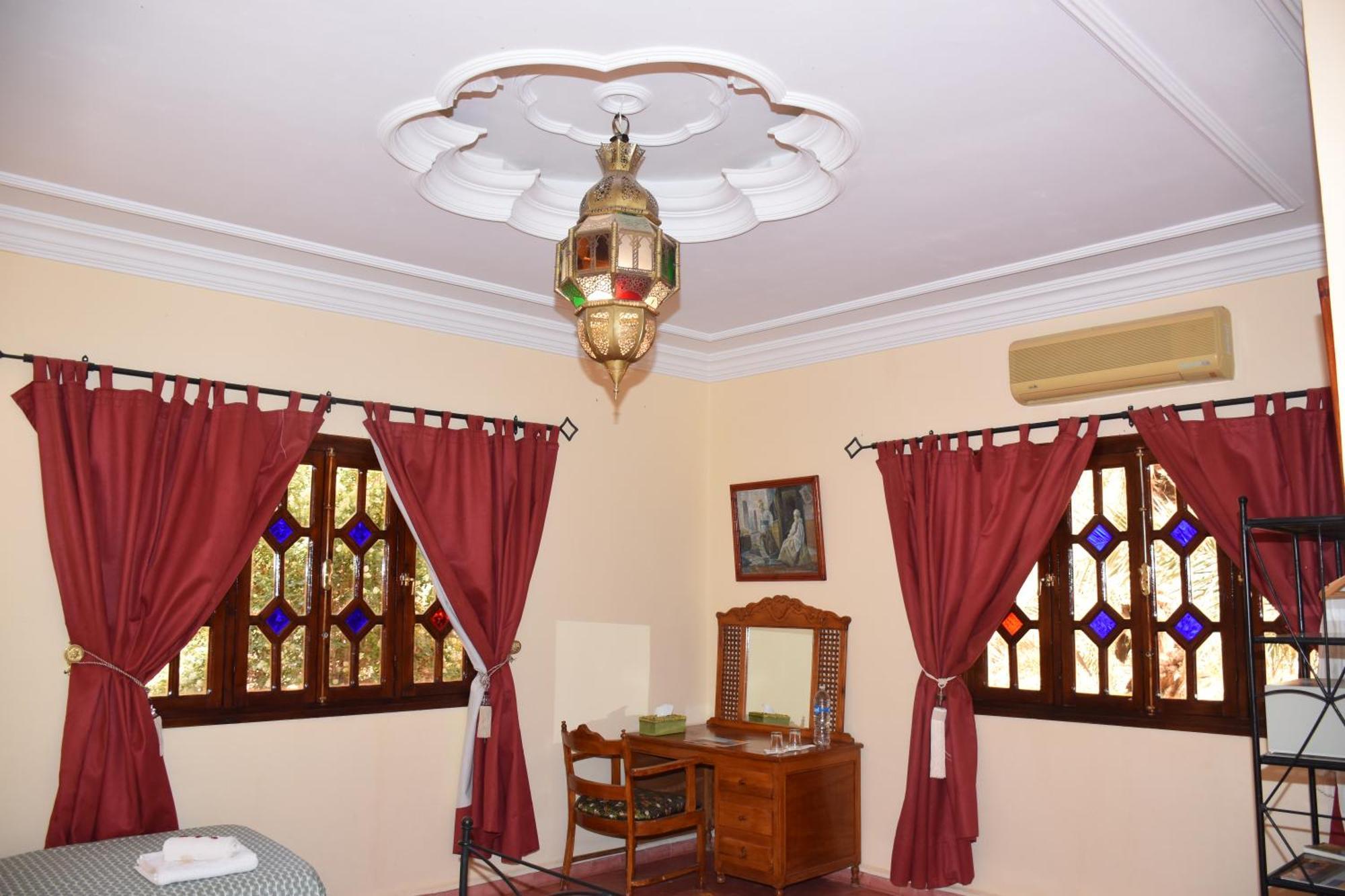 Riad Le Petit Jardin Загора Екстер'єр фото