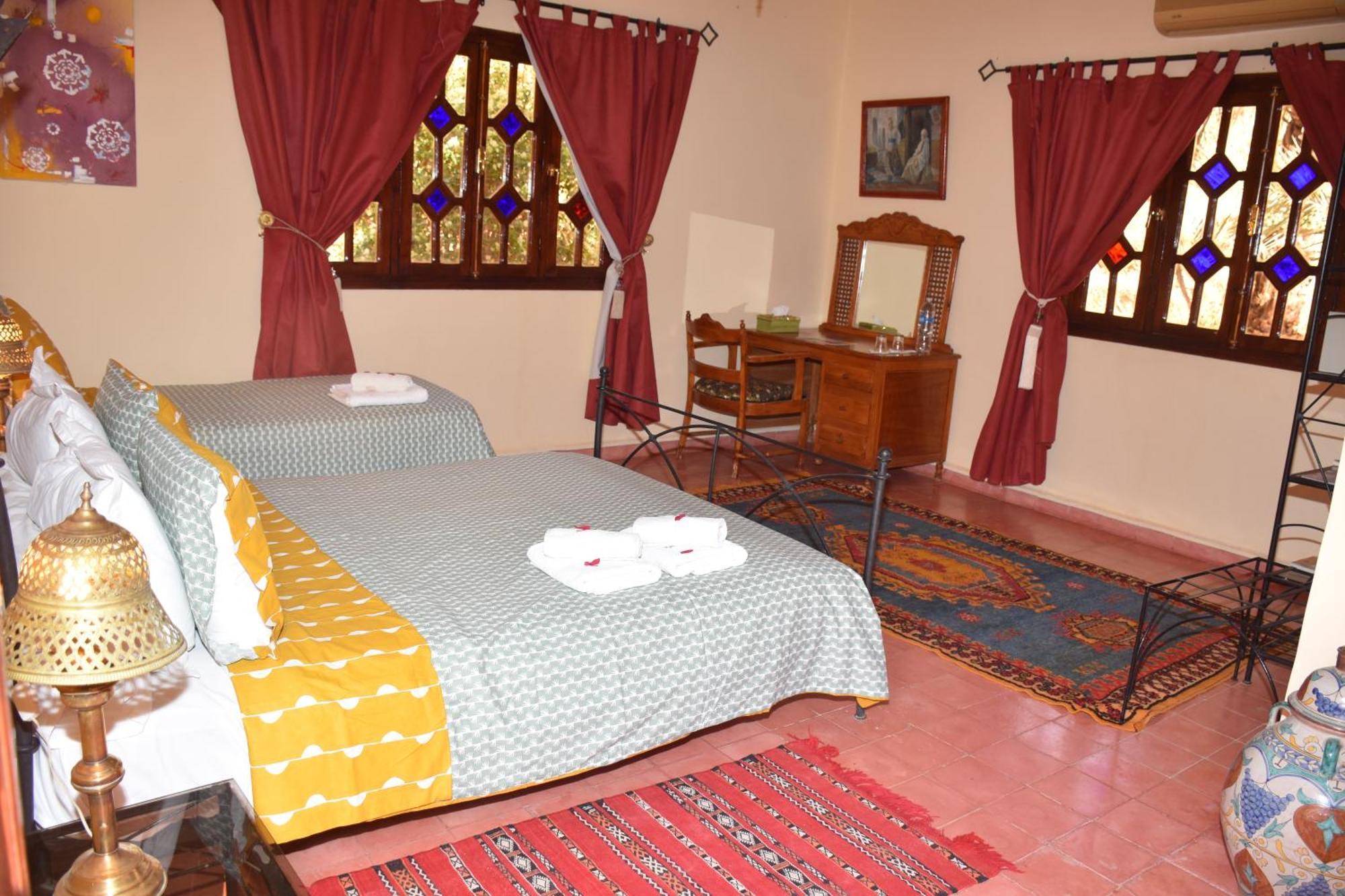 Riad Le Petit Jardin Загора Екстер'єр фото