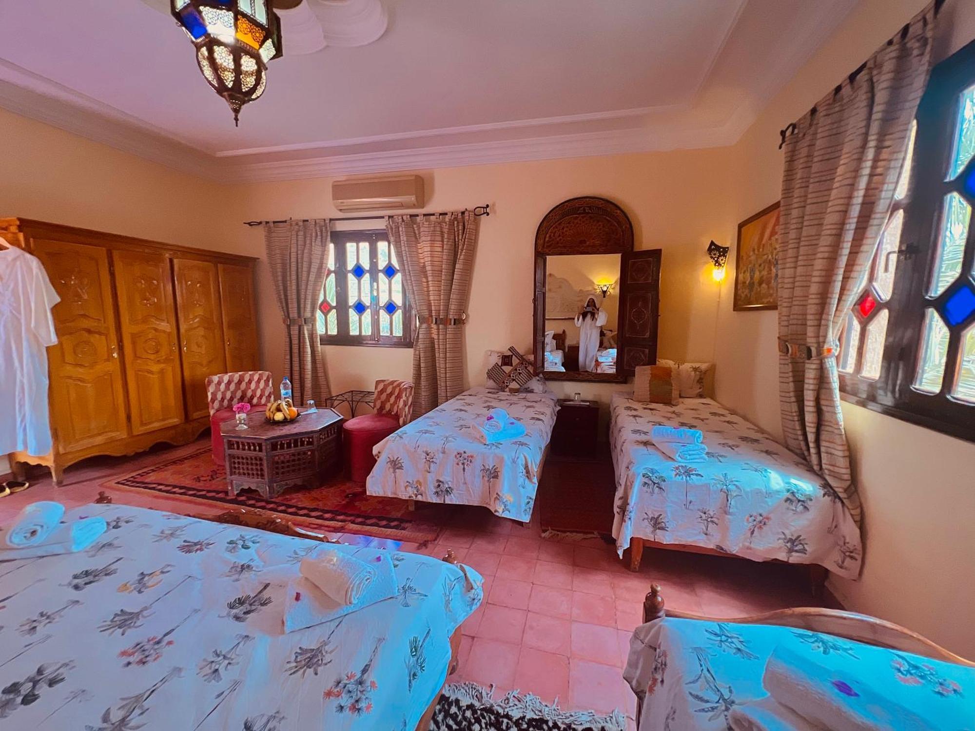 Riad Le Petit Jardin Загора Екстер'єр фото