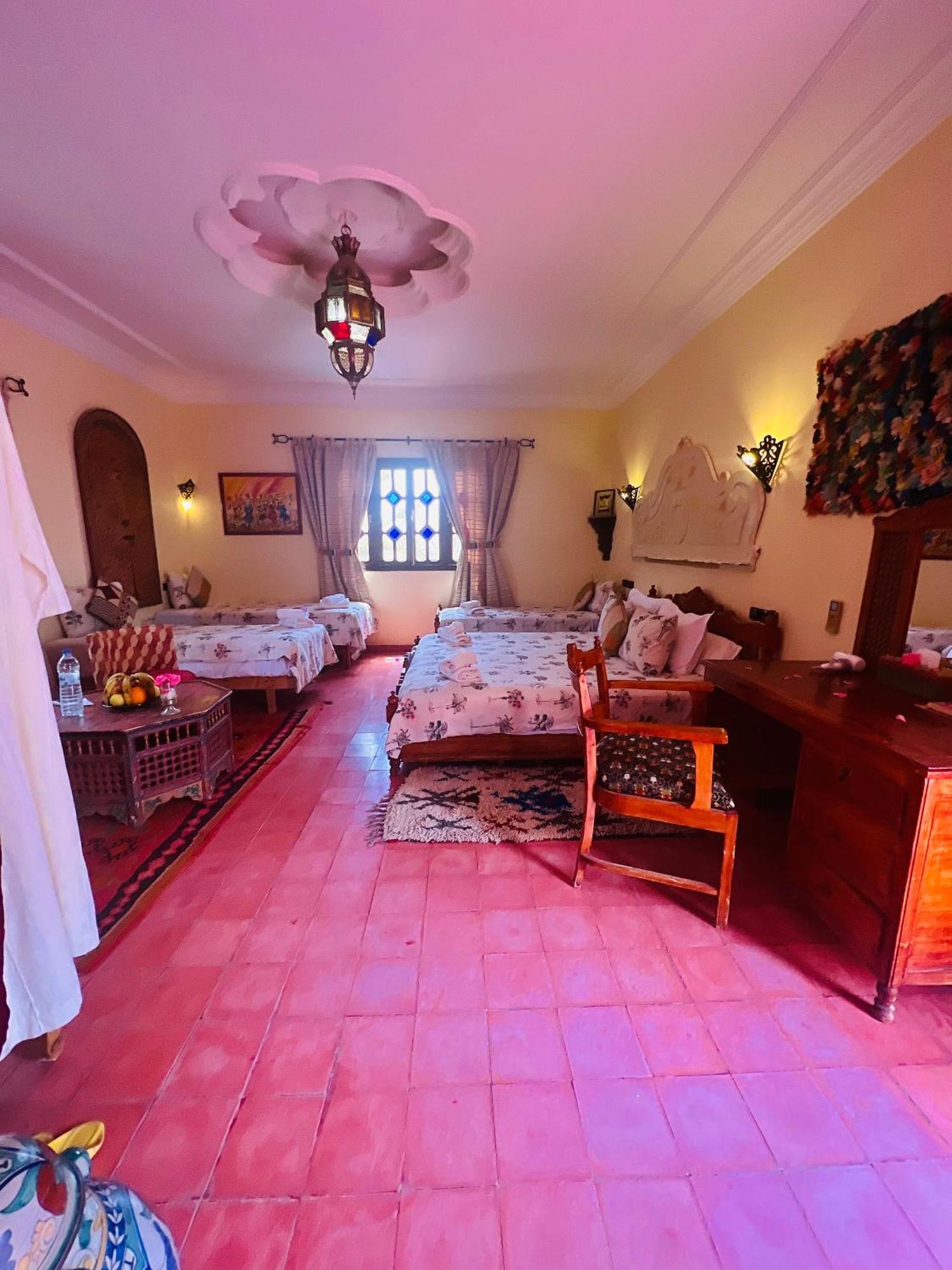 Riad Le Petit Jardin Загора Екстер'єр фото