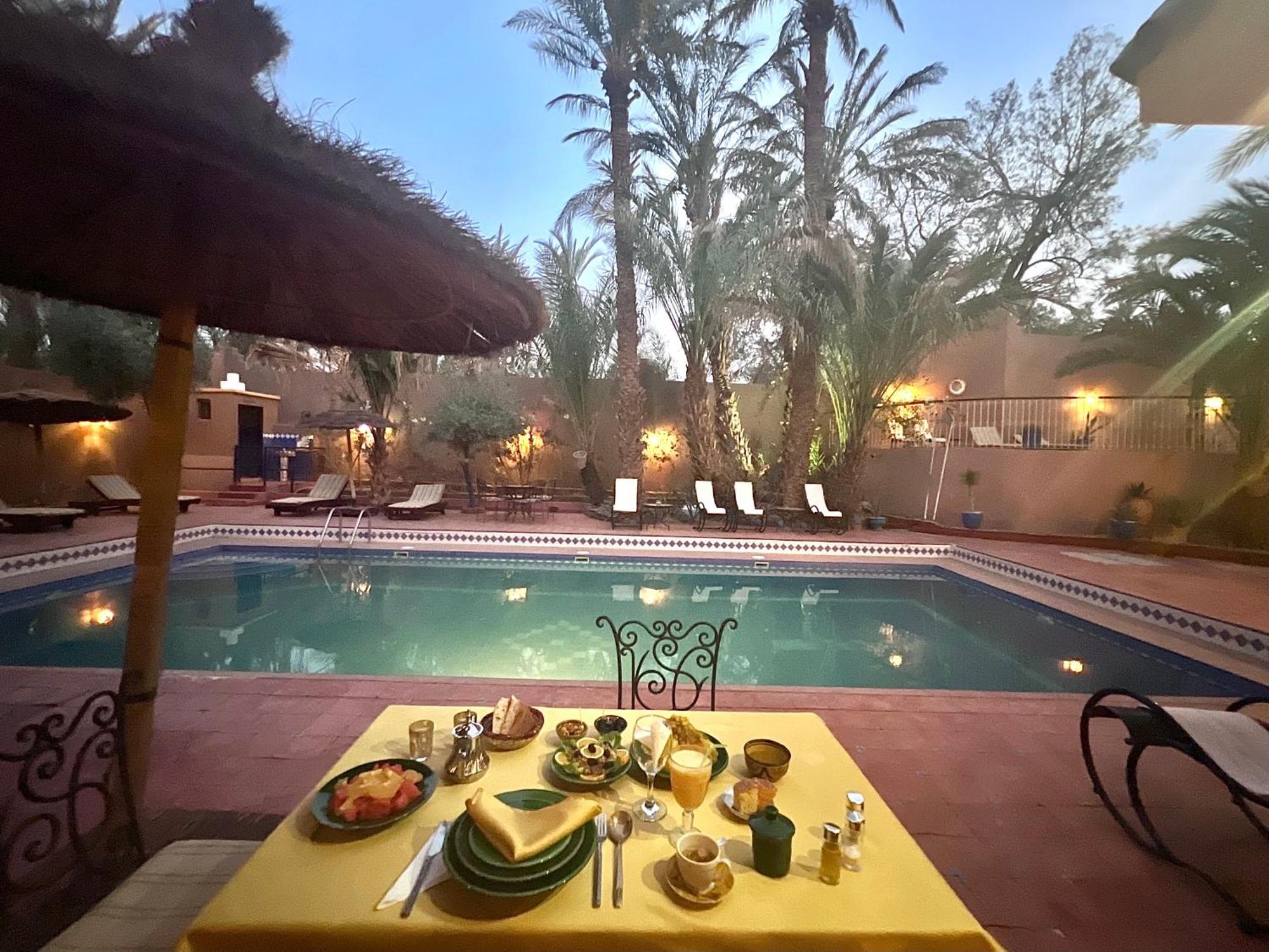 Riad Le Petit Jardin Загора Екстер'єр фото