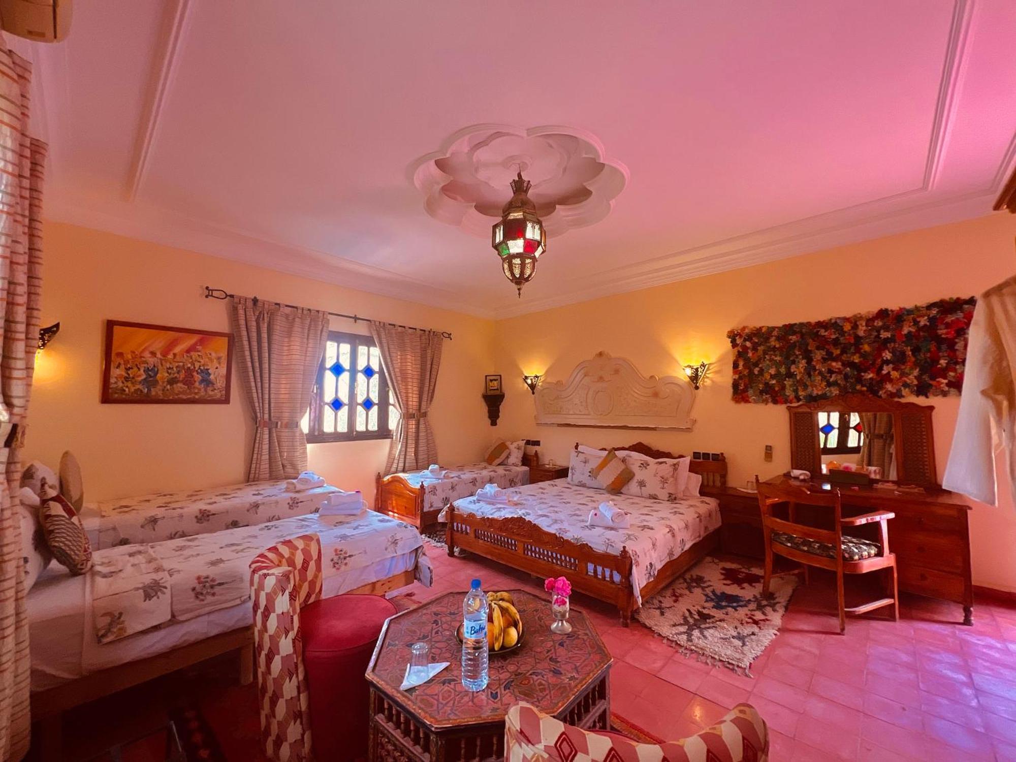 Riad Le Petit Jardin Загора Екстер'єр фото