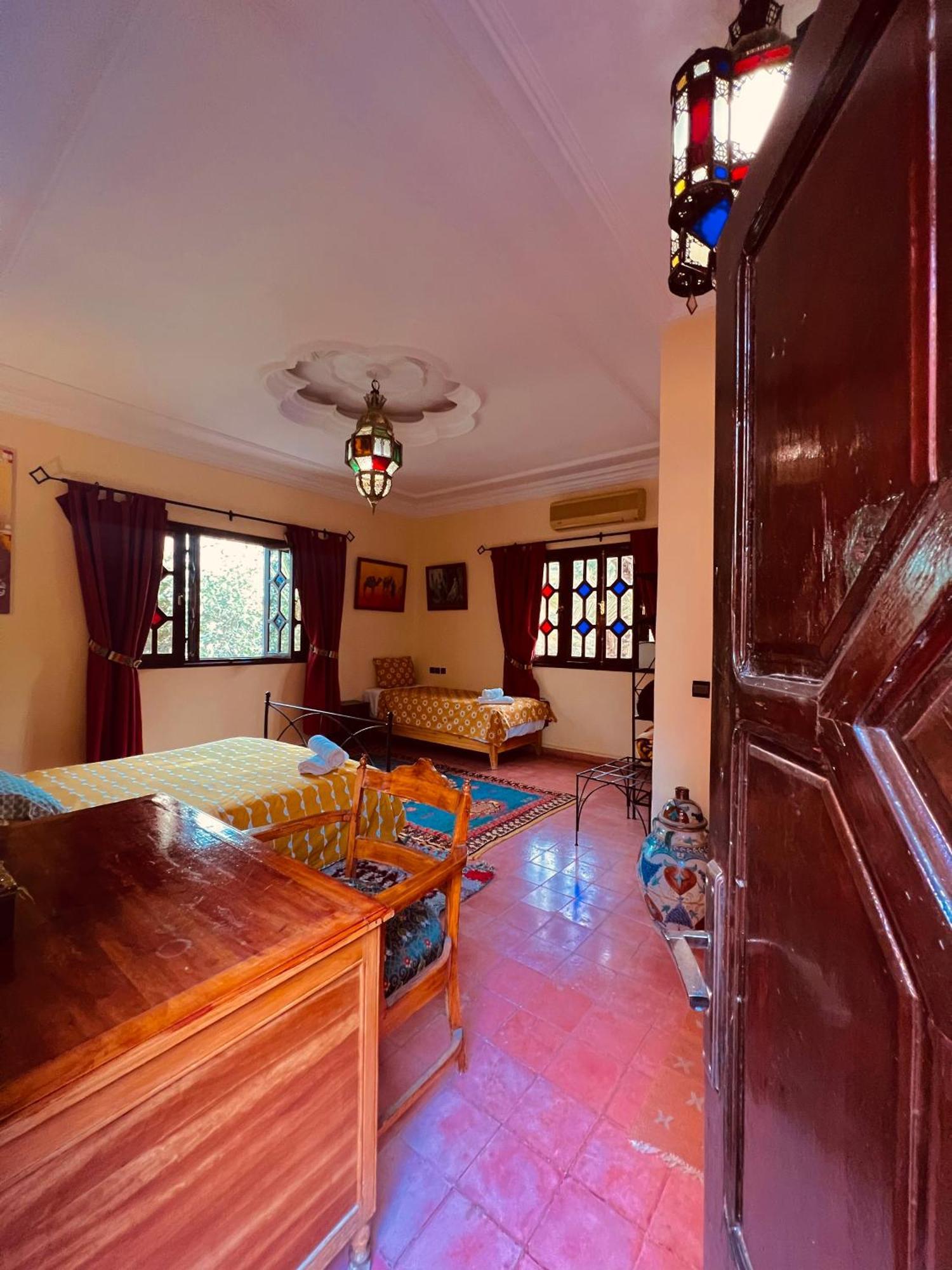 Riad Le Petit Jardin Загора Екстер'єр фото
