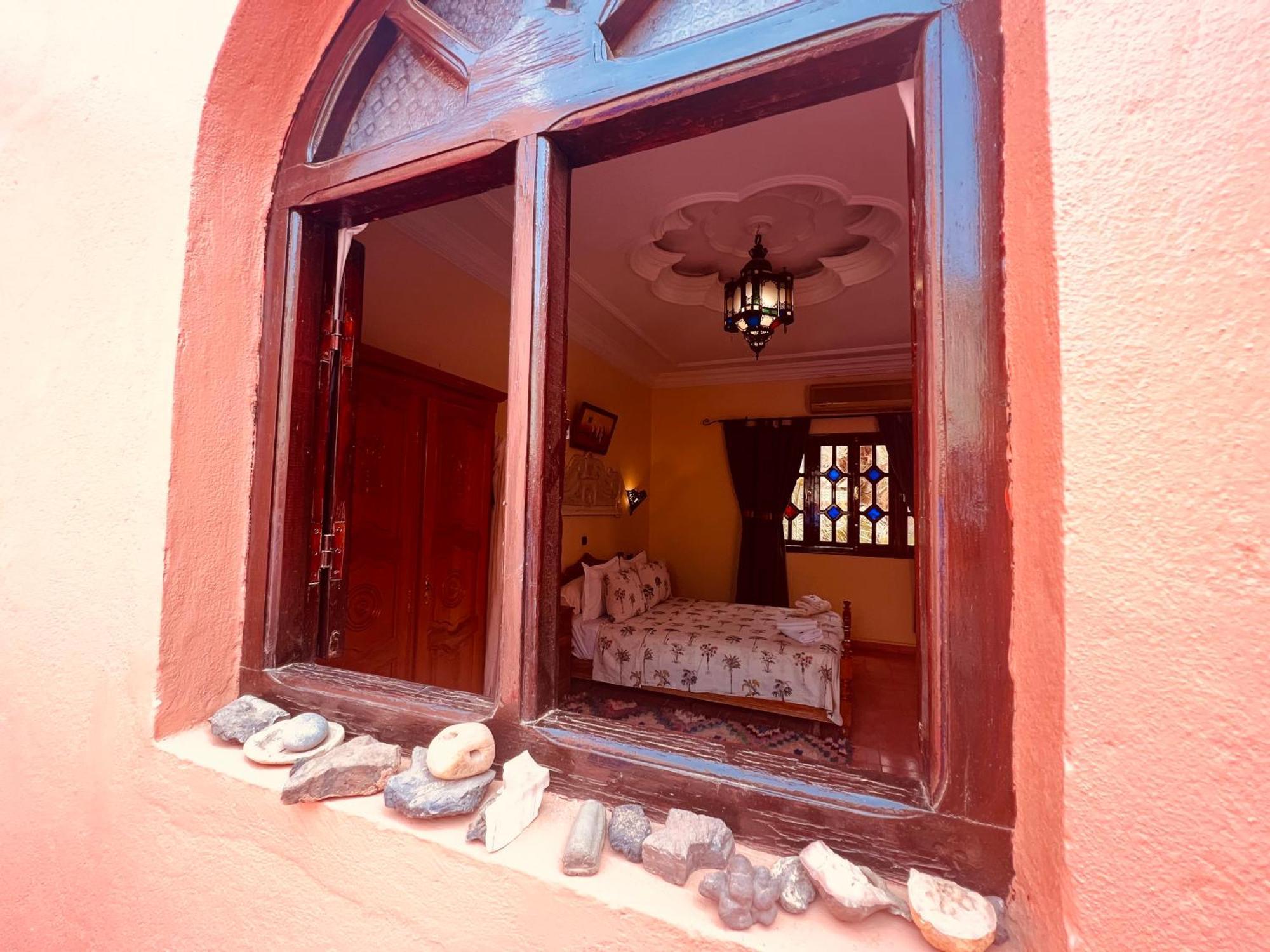 Riad Le Petit Jardin Загора Екстер'єр фото