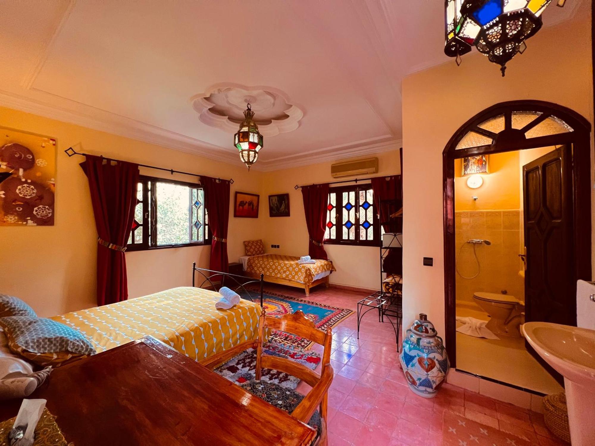 Riad Le Petit Jardin Загора Екстер'єр фото