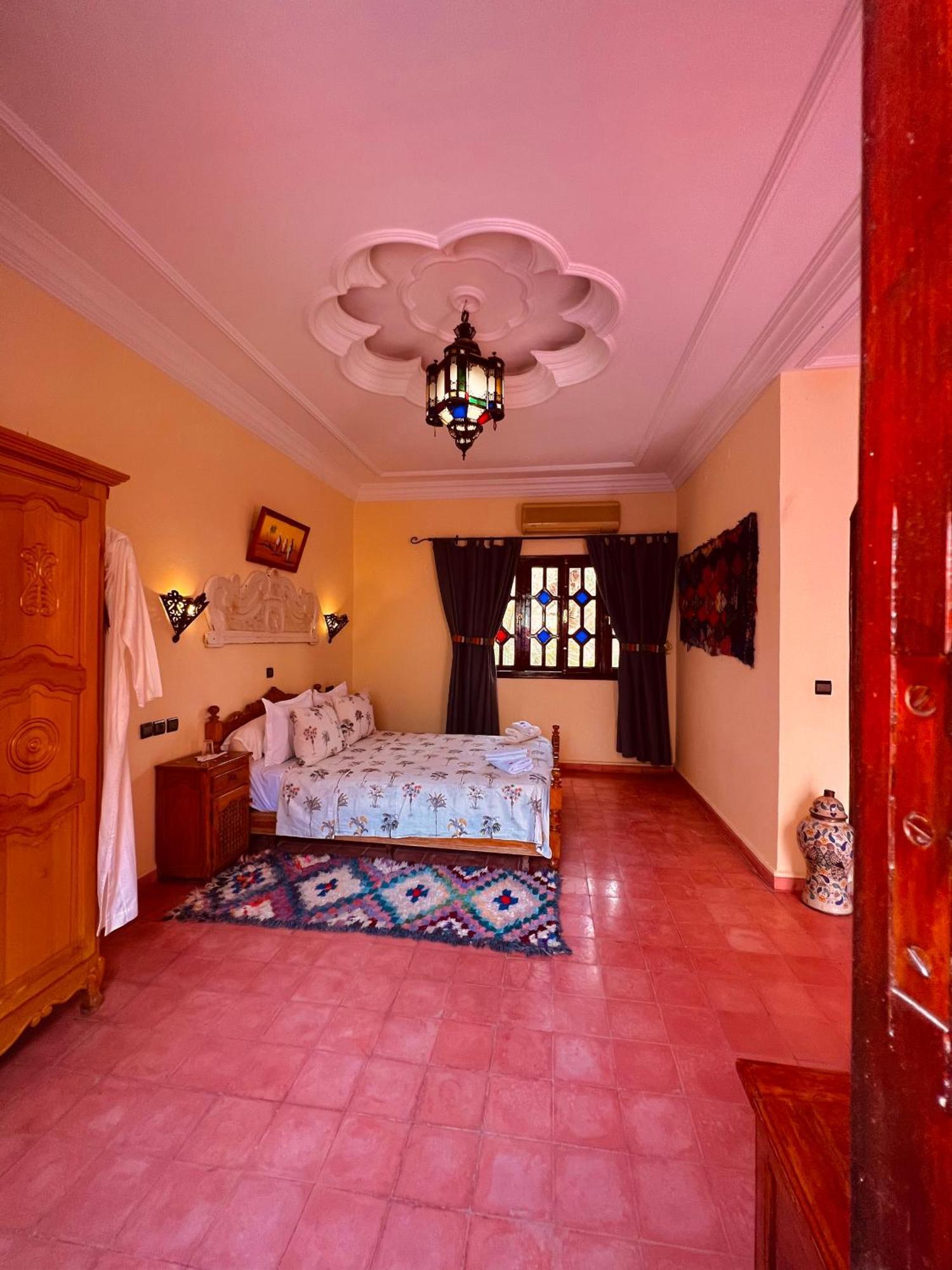 Riad Le Petit Jardin Загора Екстер'єр фото