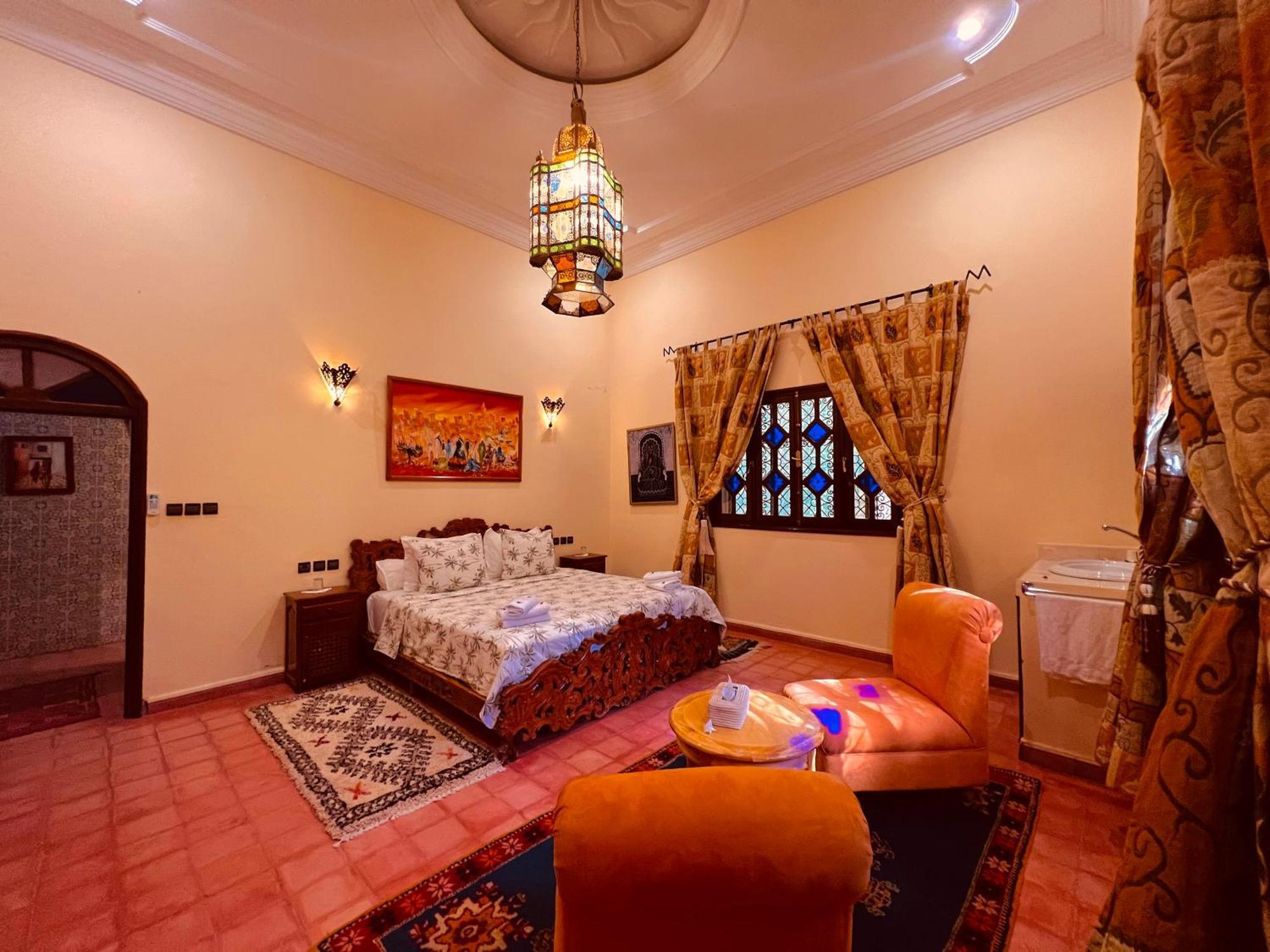 Riad Le Petit Jardin Загора Екстер'єр фото