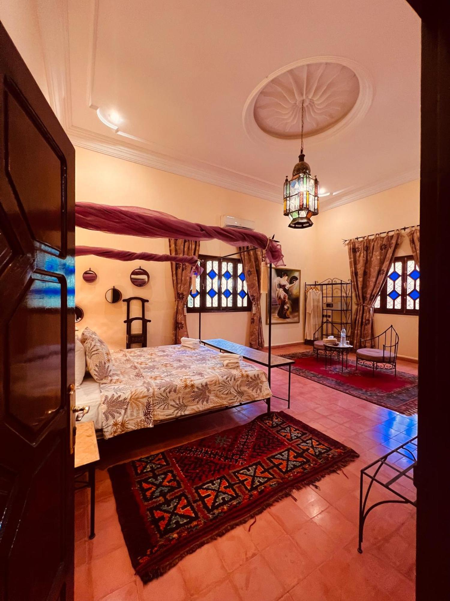 Riad Le Petit Jardin Загора Екстер'єр фото