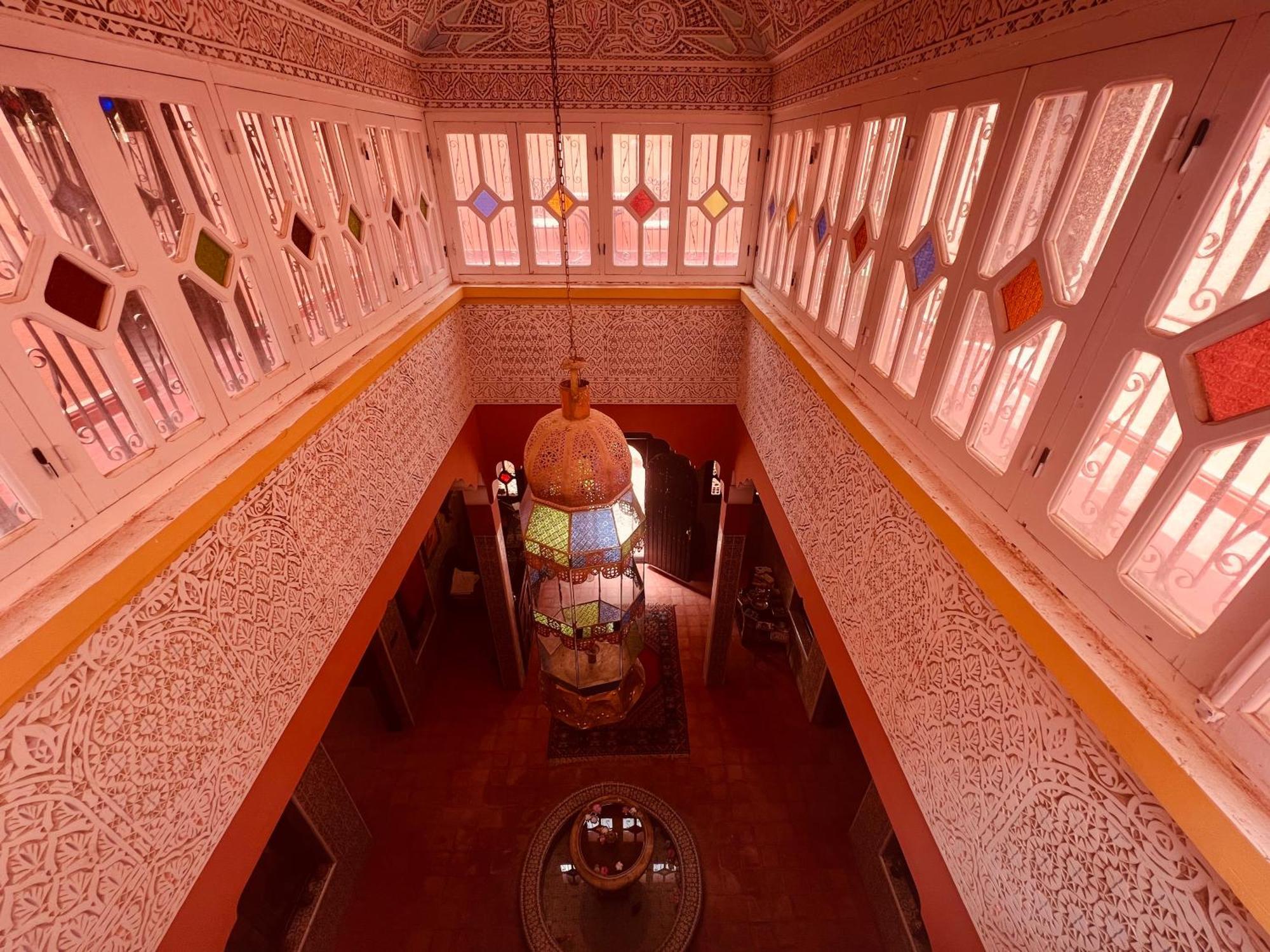 Riad Le Petit Jardin Загора Екстер'єр фото