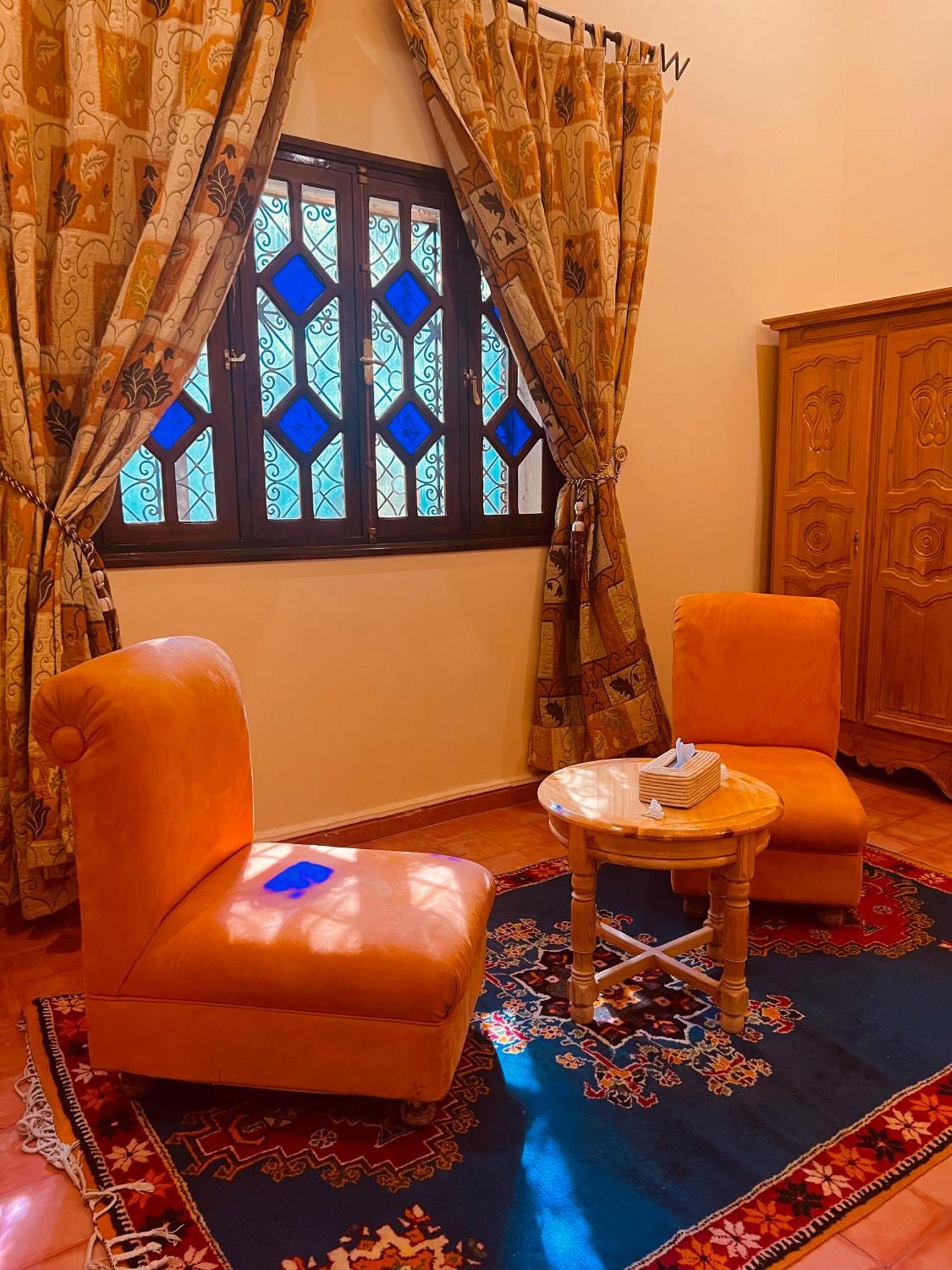 Riad Le Petit Jardin Загора Екстер'єр фото