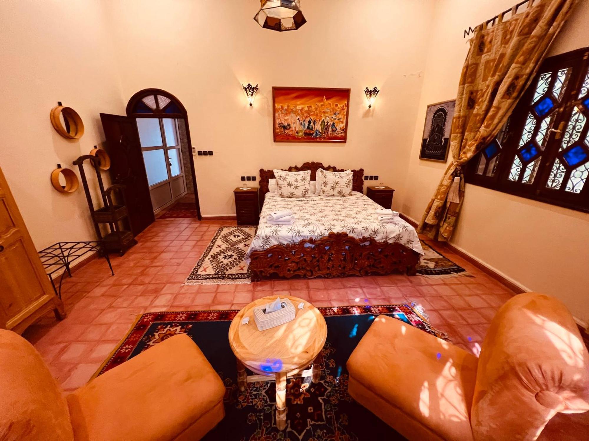 Riad Le Petit Jardin Загора Екстер'єр фото
