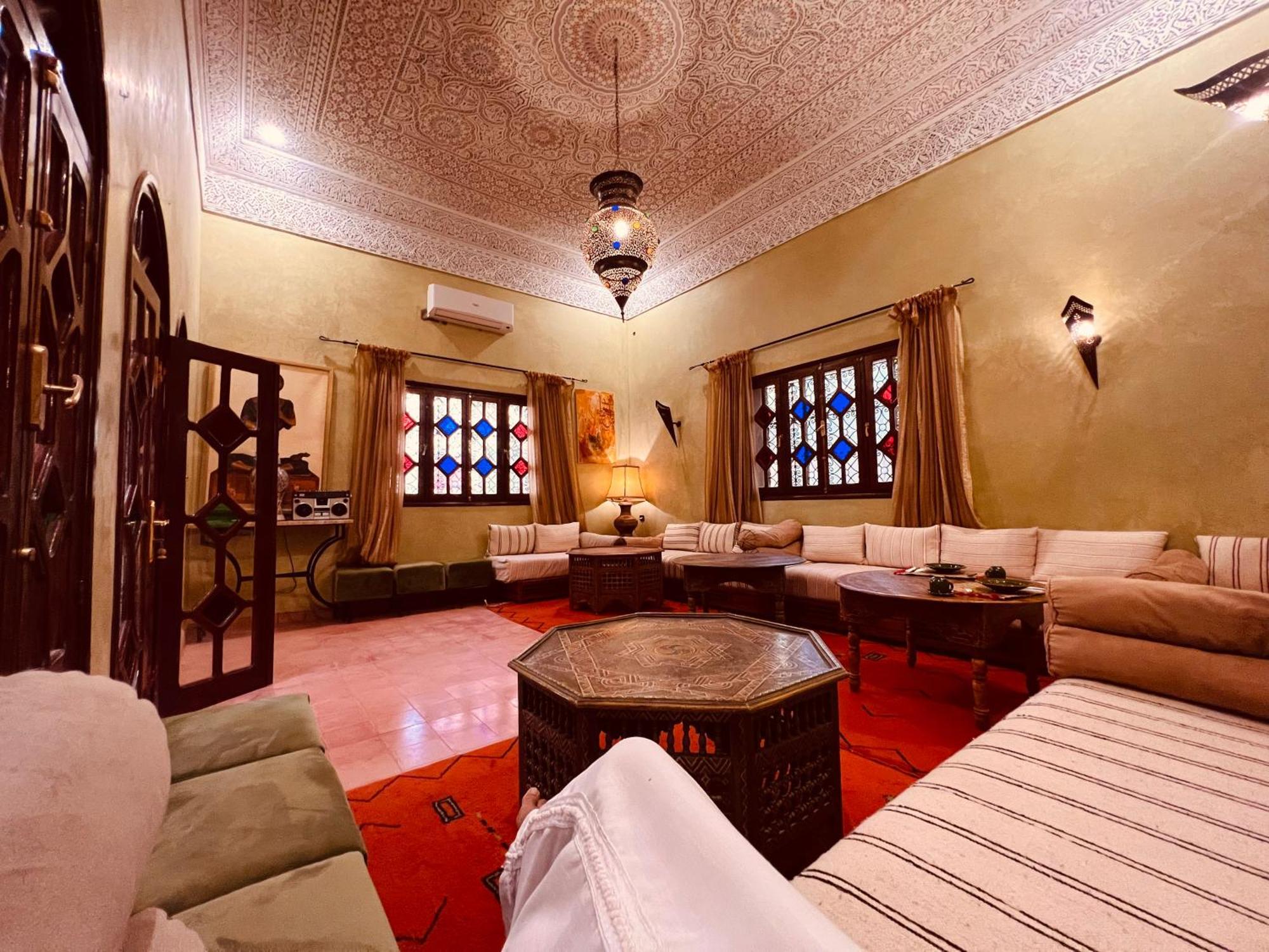 Riad Le Petit Jardin Загора Екстер'єр фото