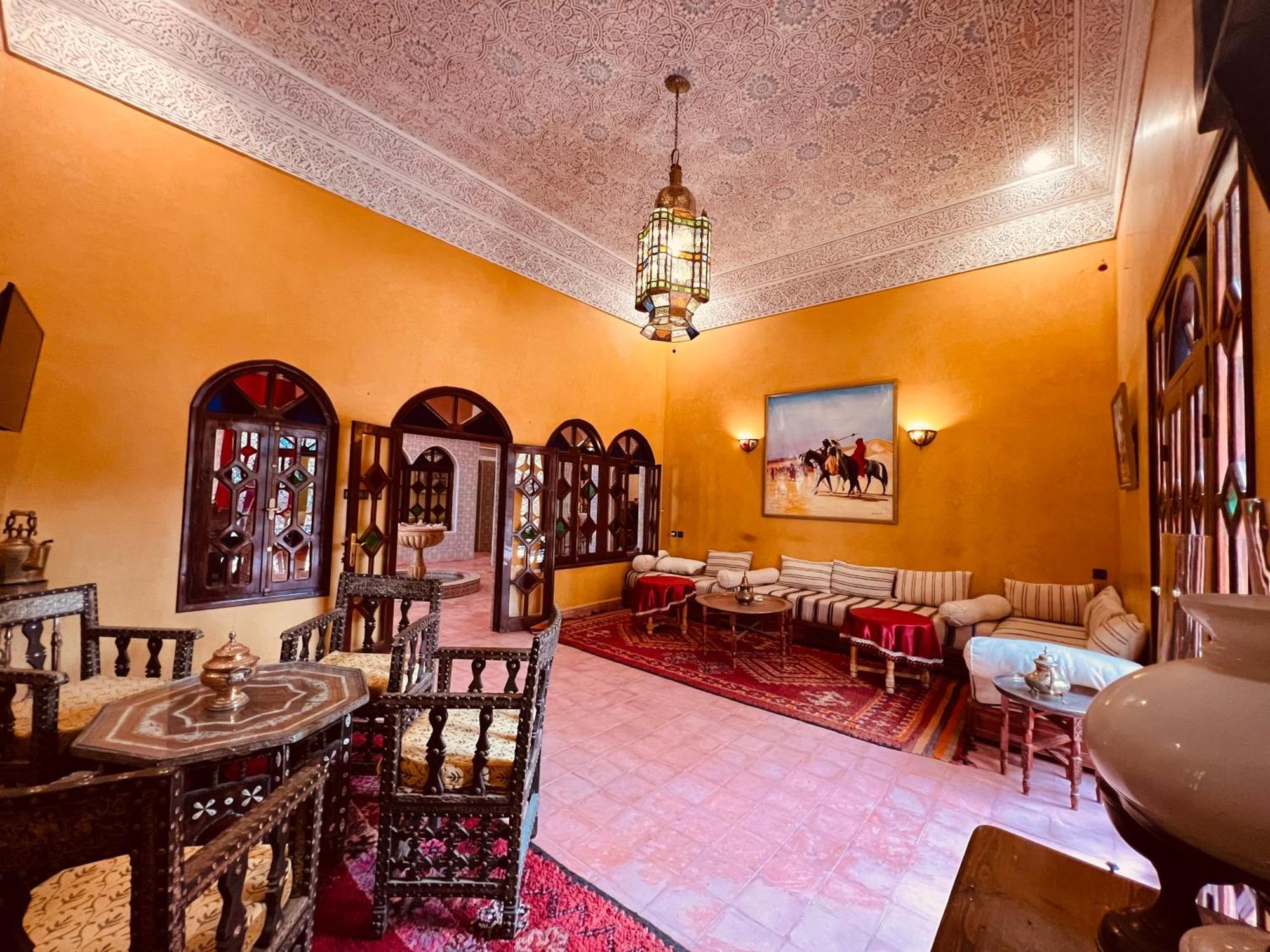 Riad Le Petit Jardin Загора Екстер'єр фото