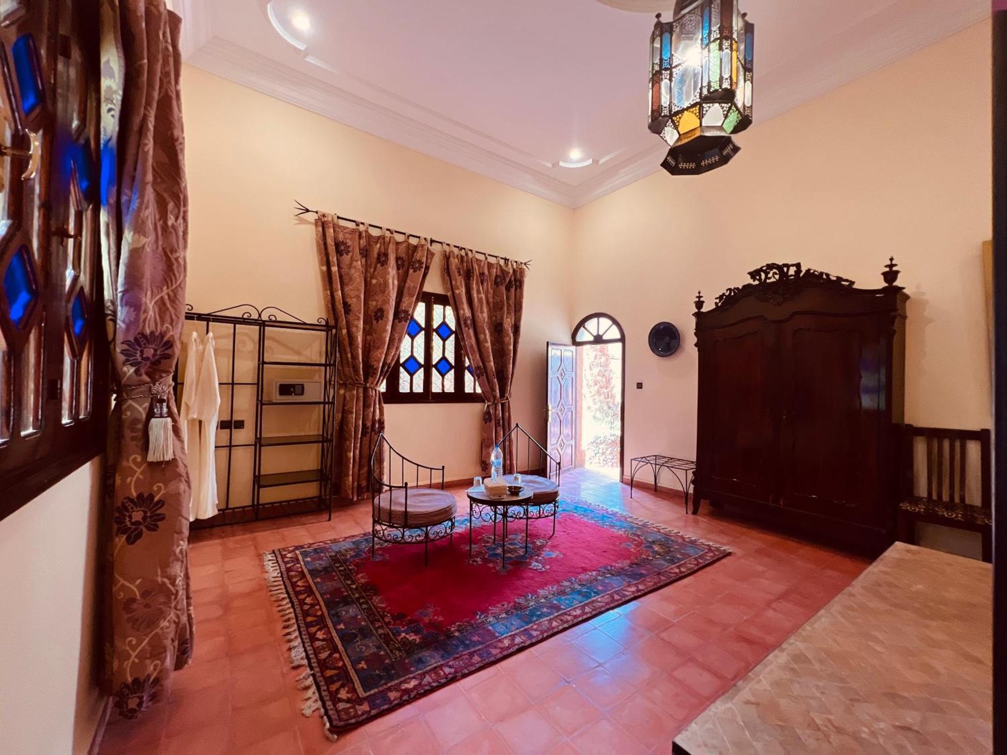 Riad Le Petit Jardin Загора Екстер'єр фото