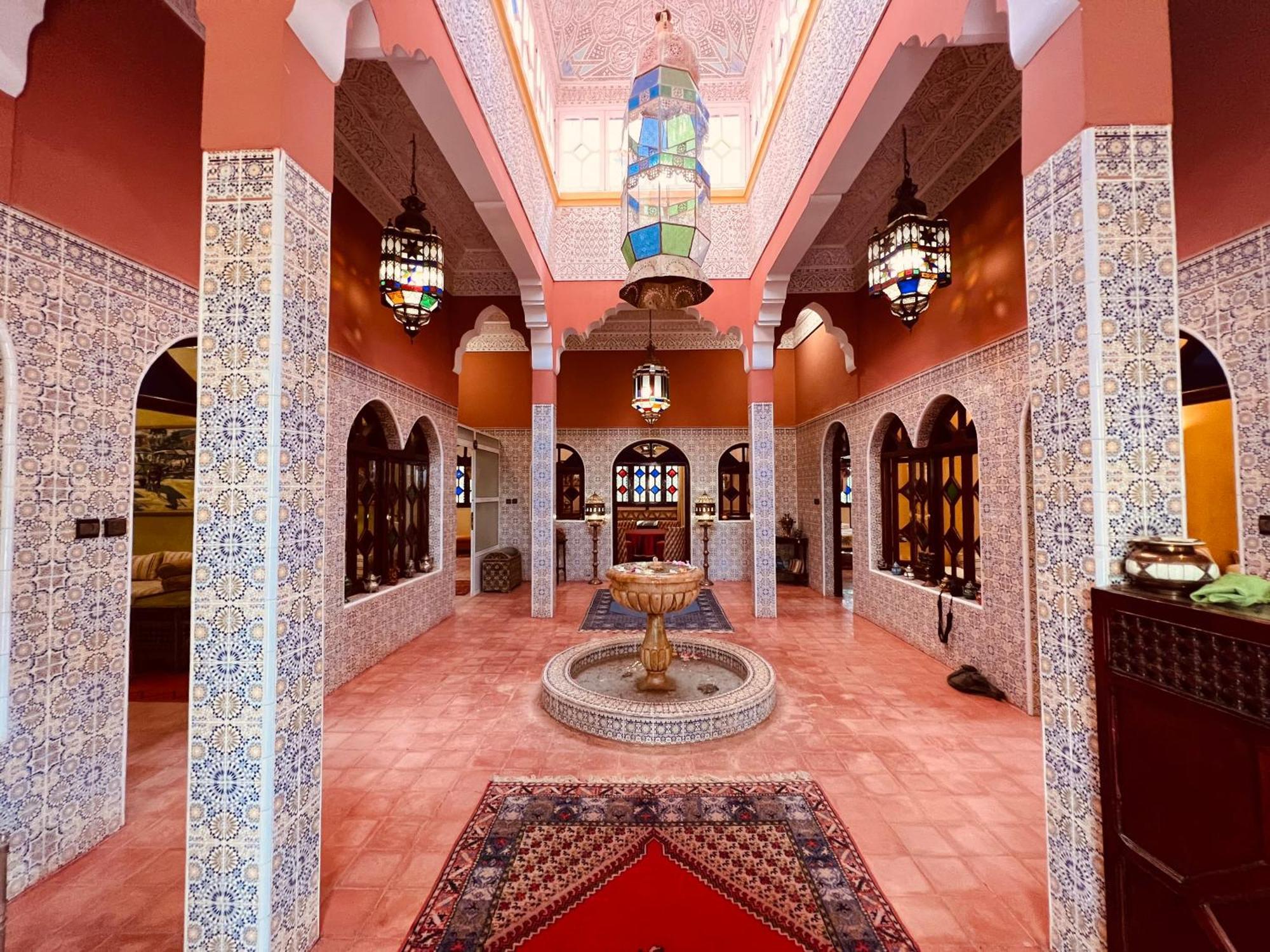 Riad Le Petit Jardin Загора Екстер'єр фото
