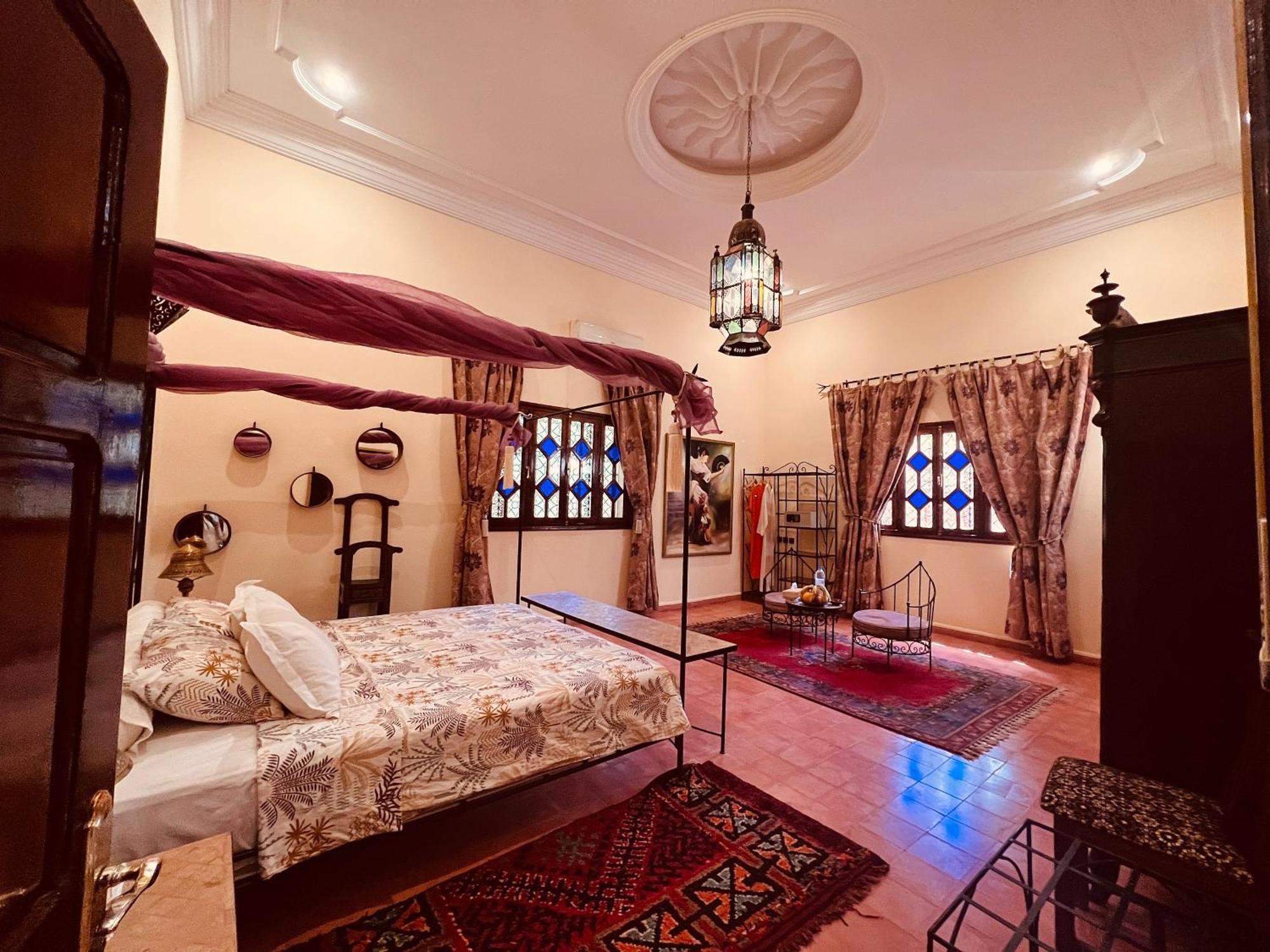 Riad Le Petit Jardin Загора Екстер'єр фото