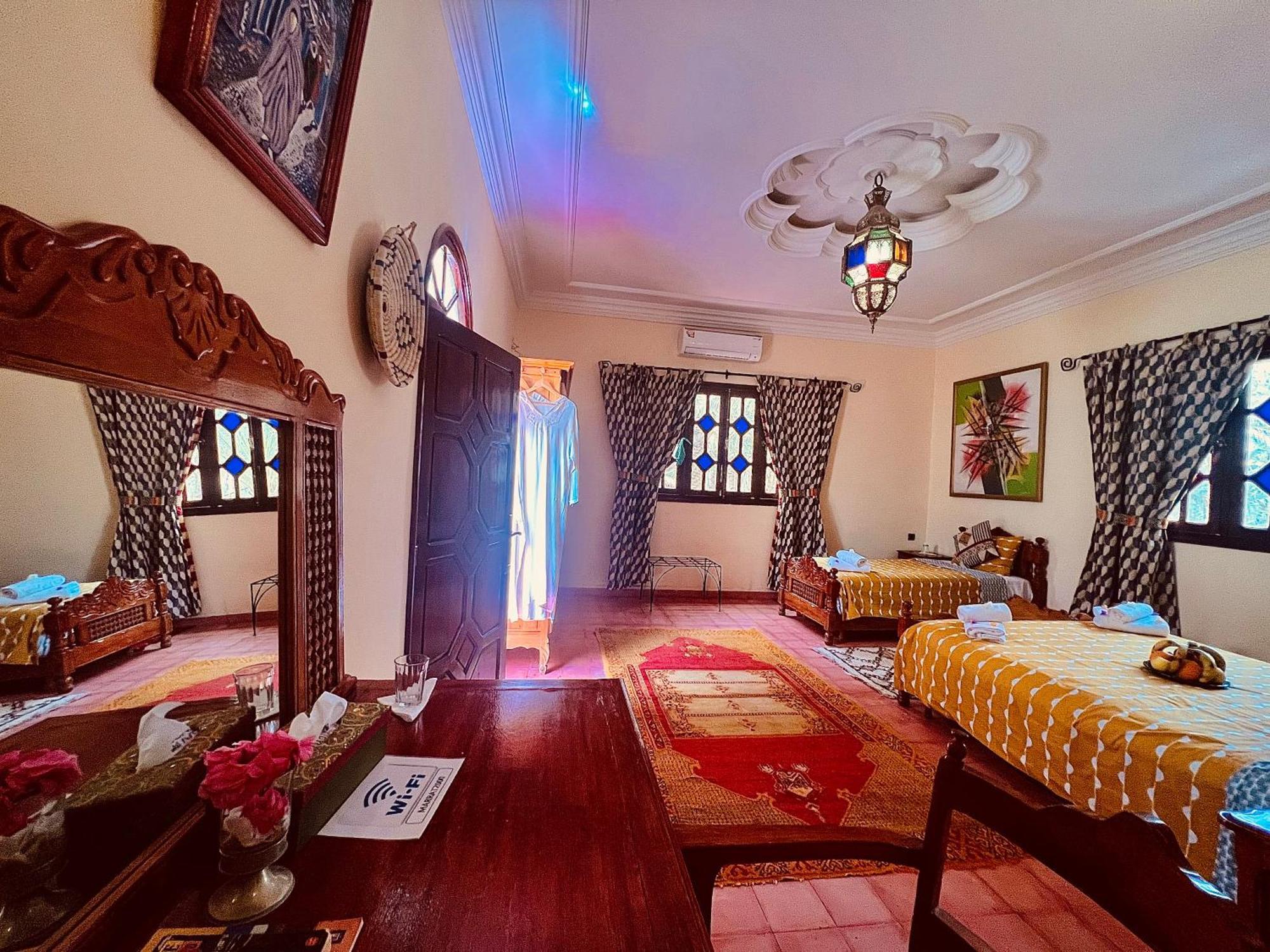 Riad Le Petit Jardin Загора Екстер'єр фото