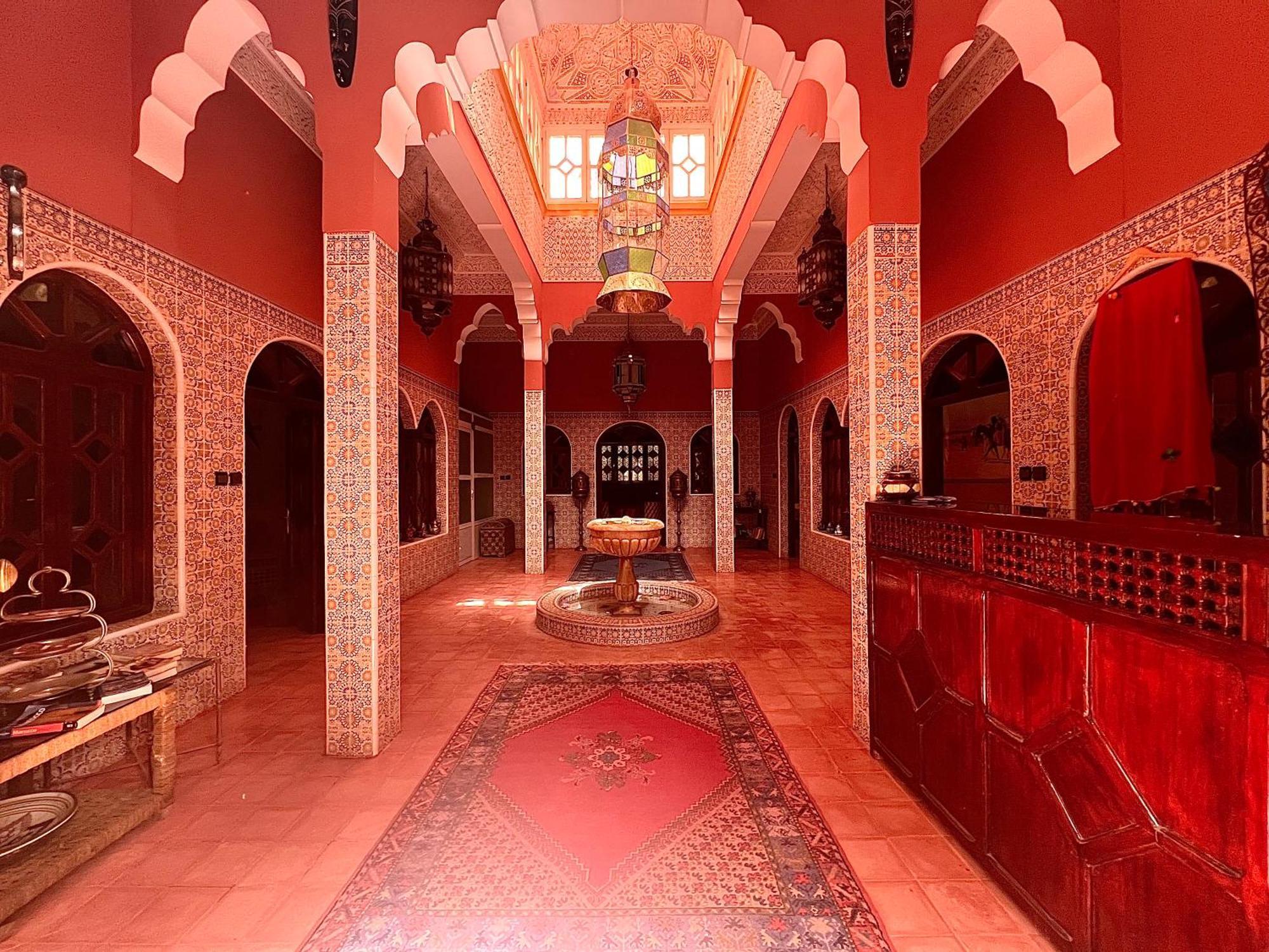 Riad Le Petit Jardin Загора Екстер'єр фото