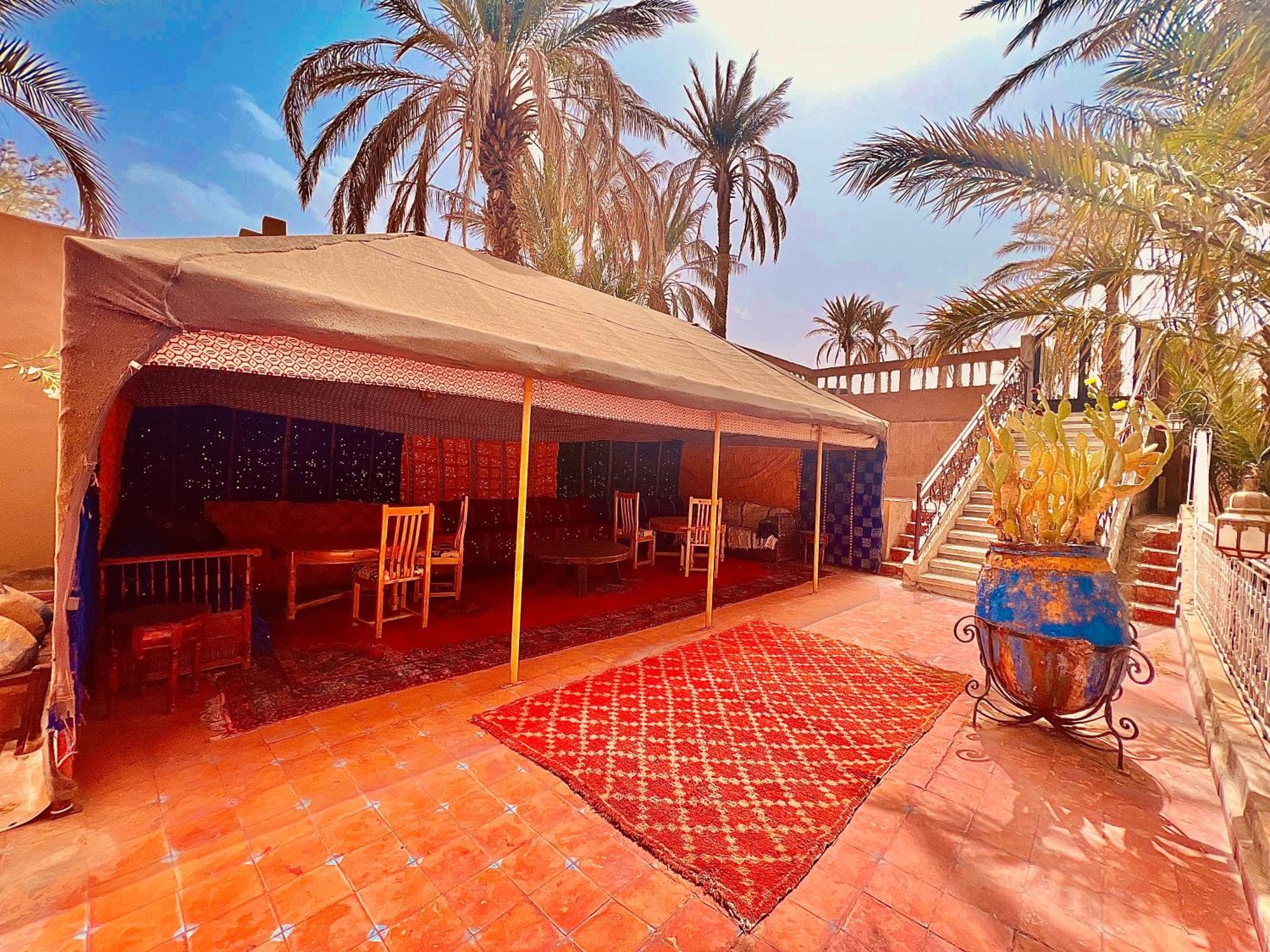 Riad Le Petit Jardin Загора Екстер'єр фото