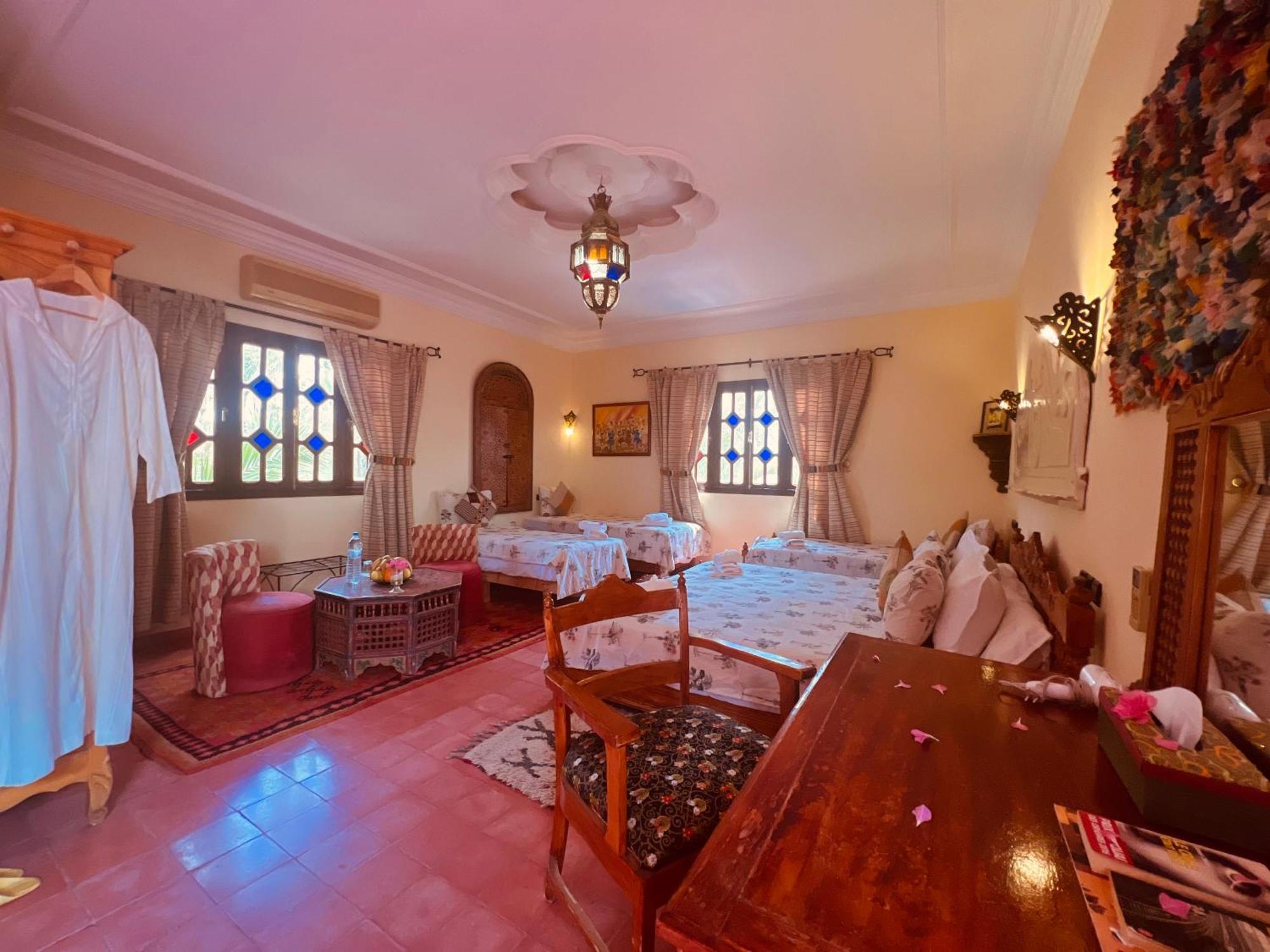 Riad Le Petit Jardin Загора Екстер'єр фото