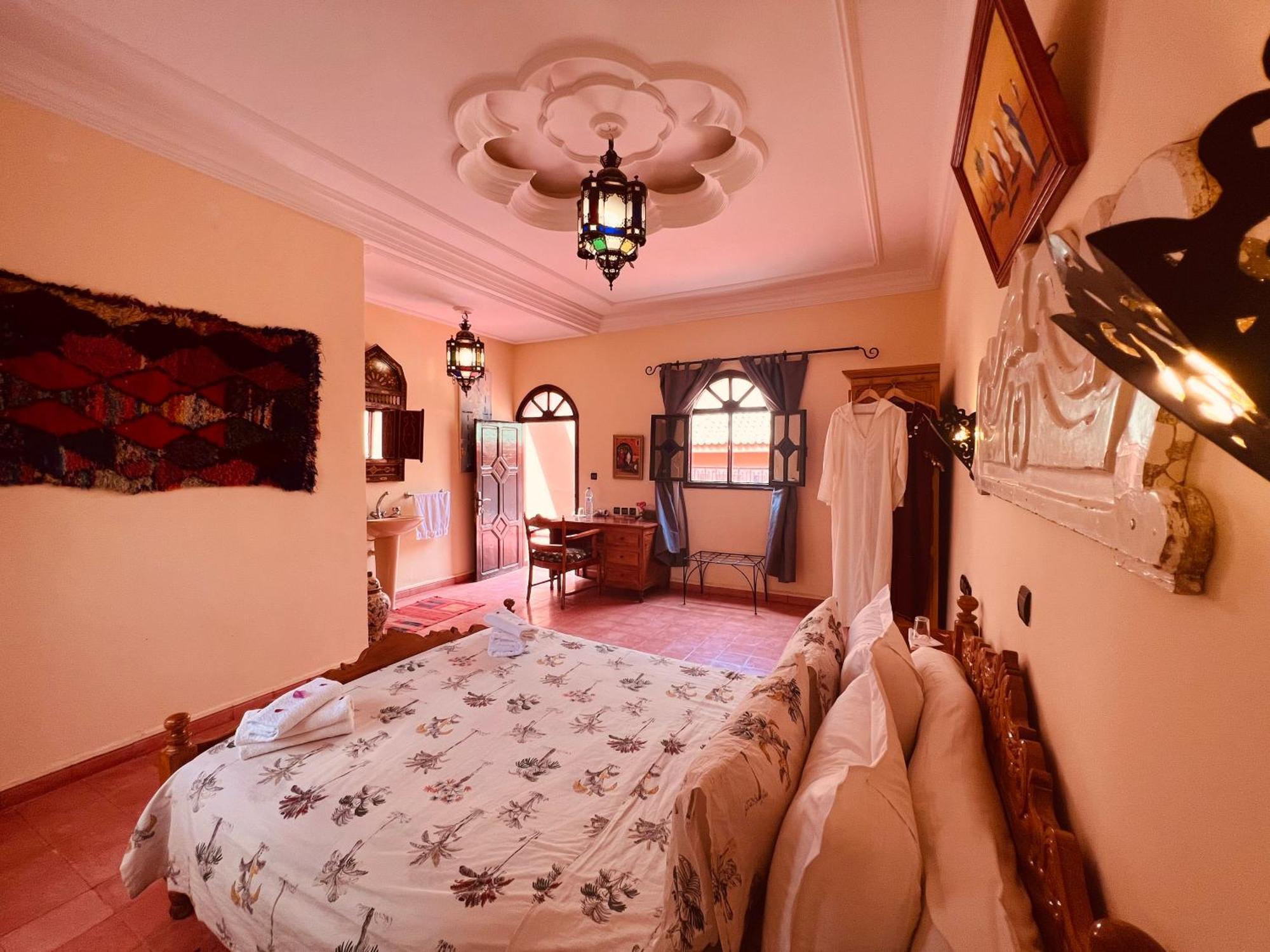 Riad Le Petit Jardin Загора Екстер'єр фото