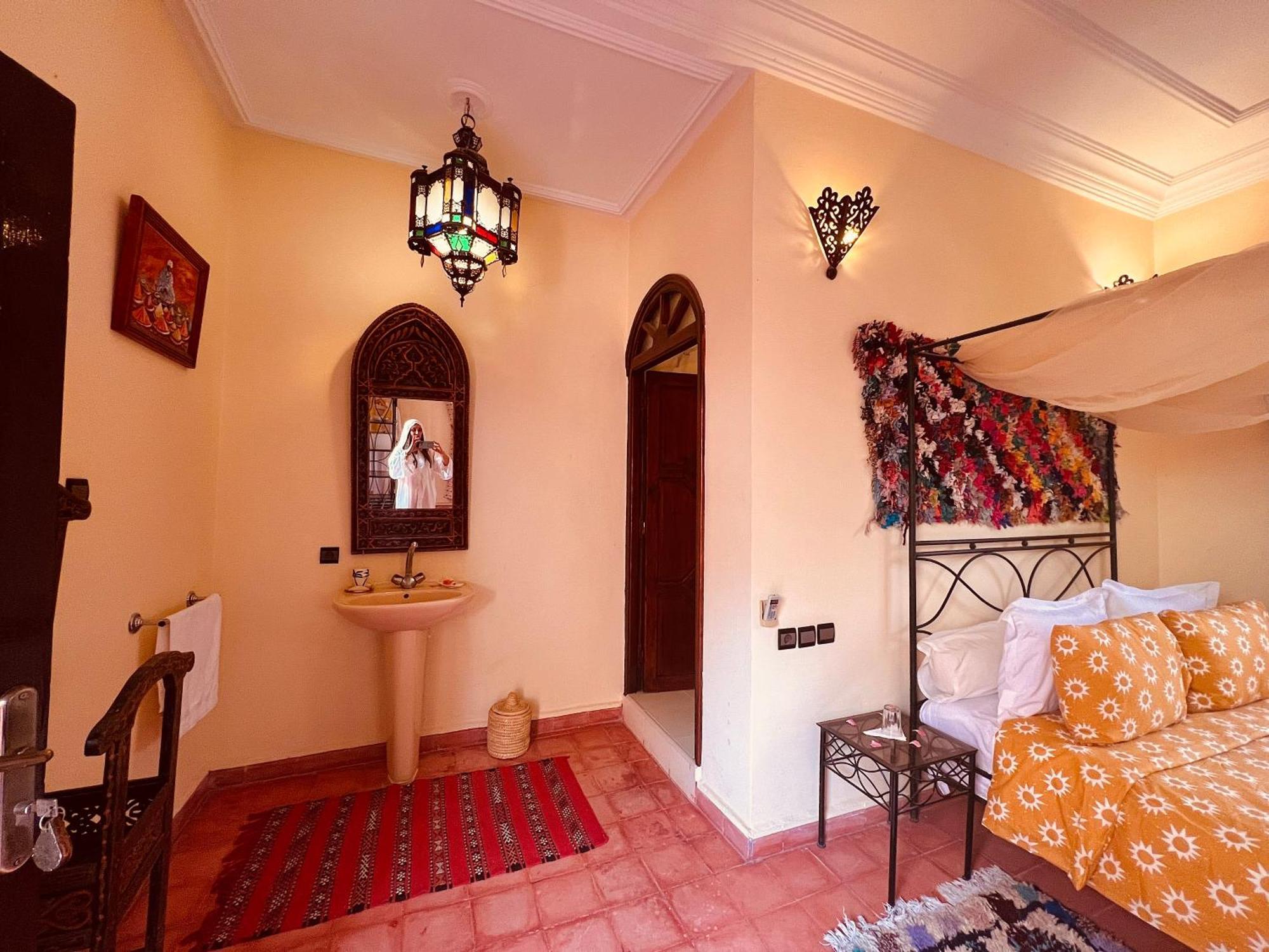 Riad Le Petit Jardin Загора Екстер'єр фото