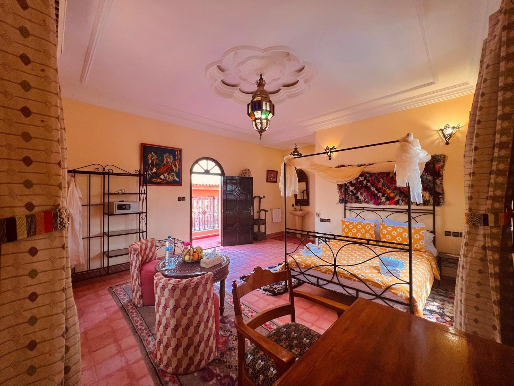 Riad Le Petit Jardin Загора Екстер'єр фото