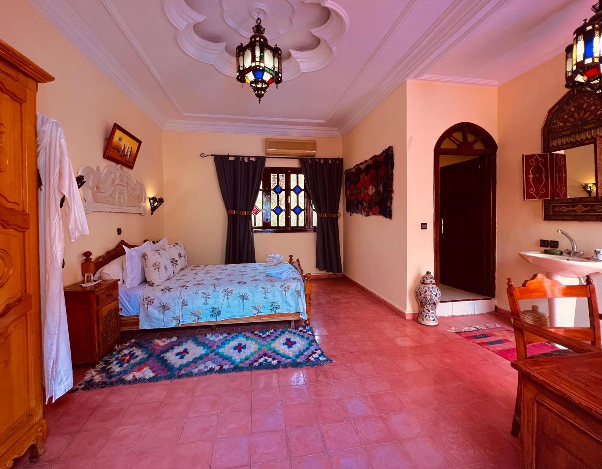 Riad Le Petit Jardin Загора Екстер'єр фото