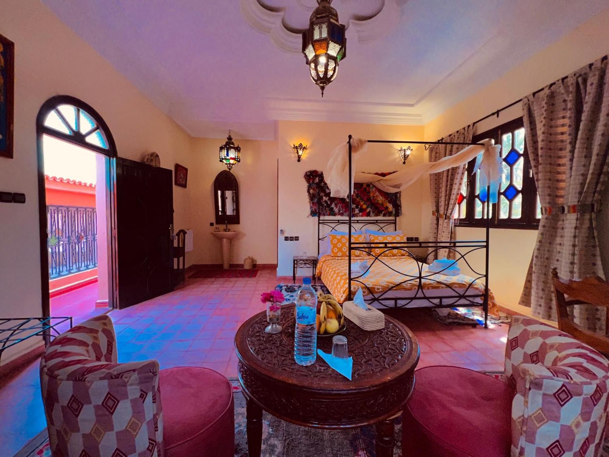 Riad Le Petit Jardin Загора Екстер'єр фото