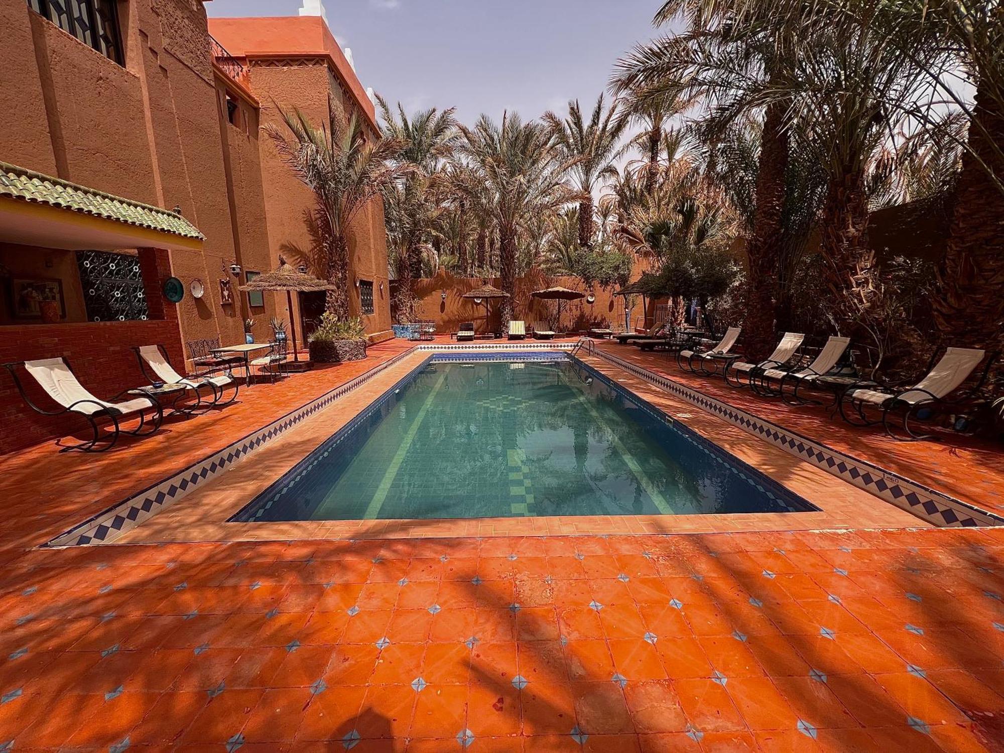 Riad Le Petit Jardin Загора Екстер'єр фото