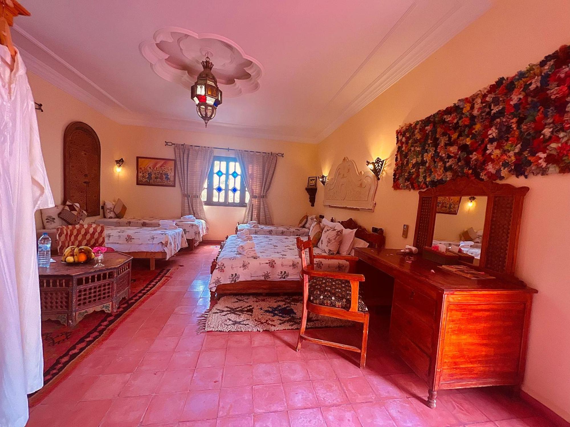 Riad Le Petit Jardin Загора Екстер'єр фото