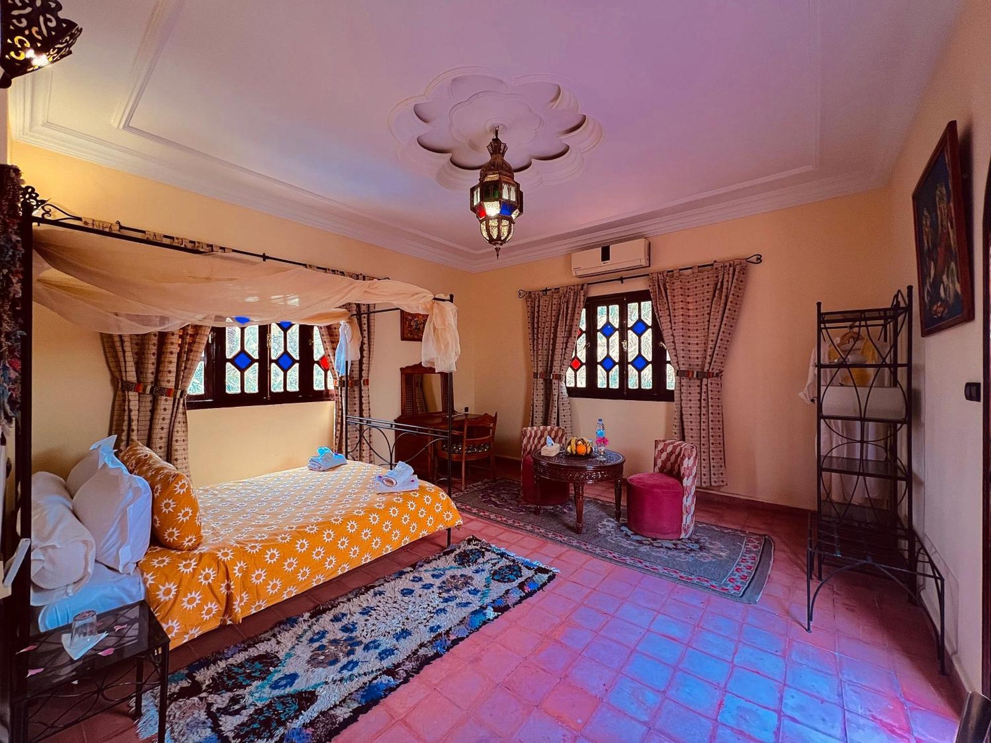 Riad Le Petit Jardin Загора Екстер'єр фото