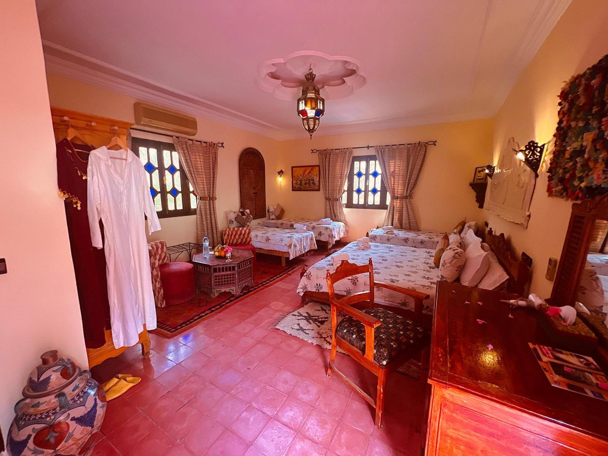 Riad Le Petit Jardin Загора Екстер'єр фото