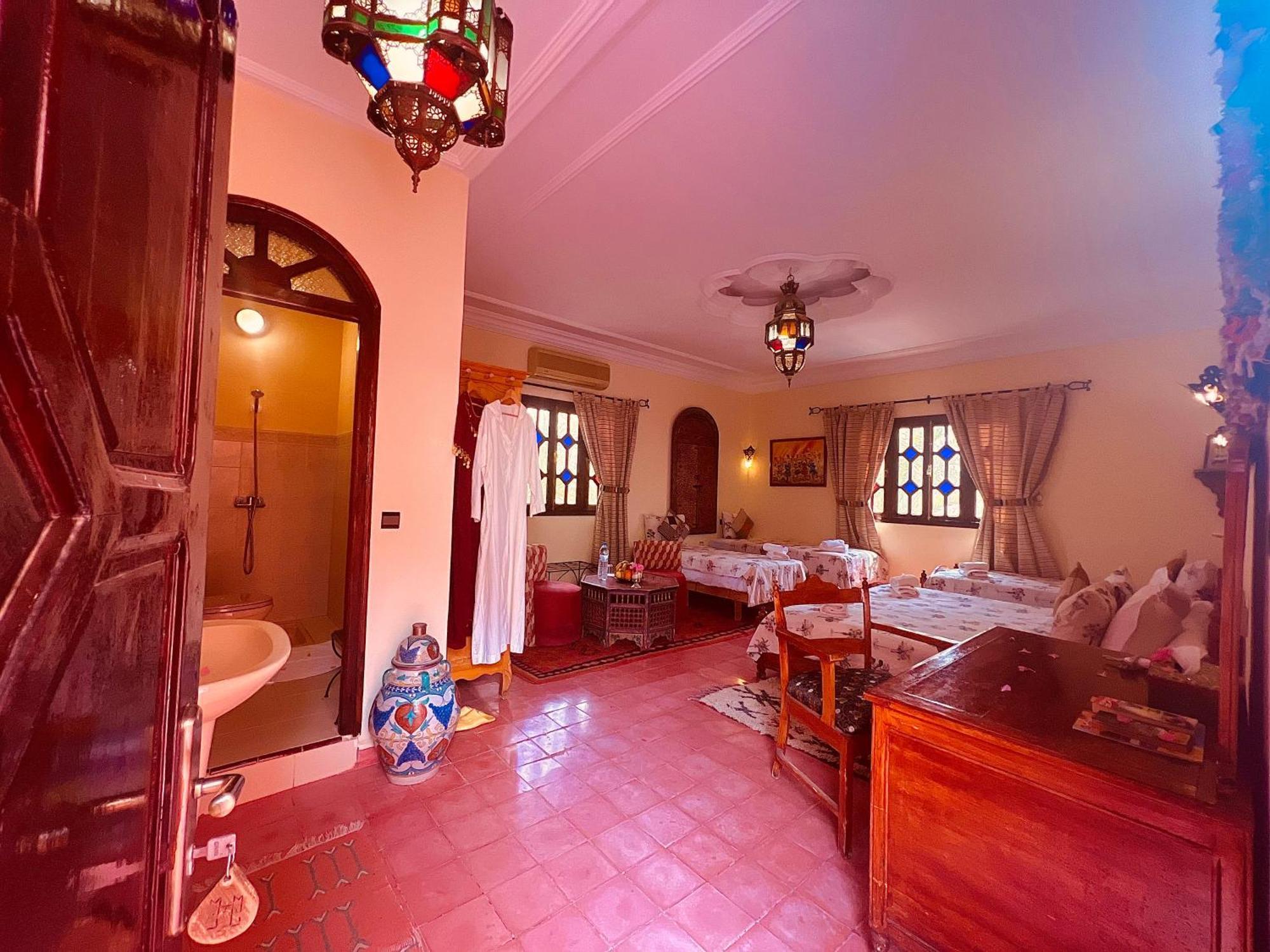 Riad Le Petit Jardin Загора Екстер'єр фото