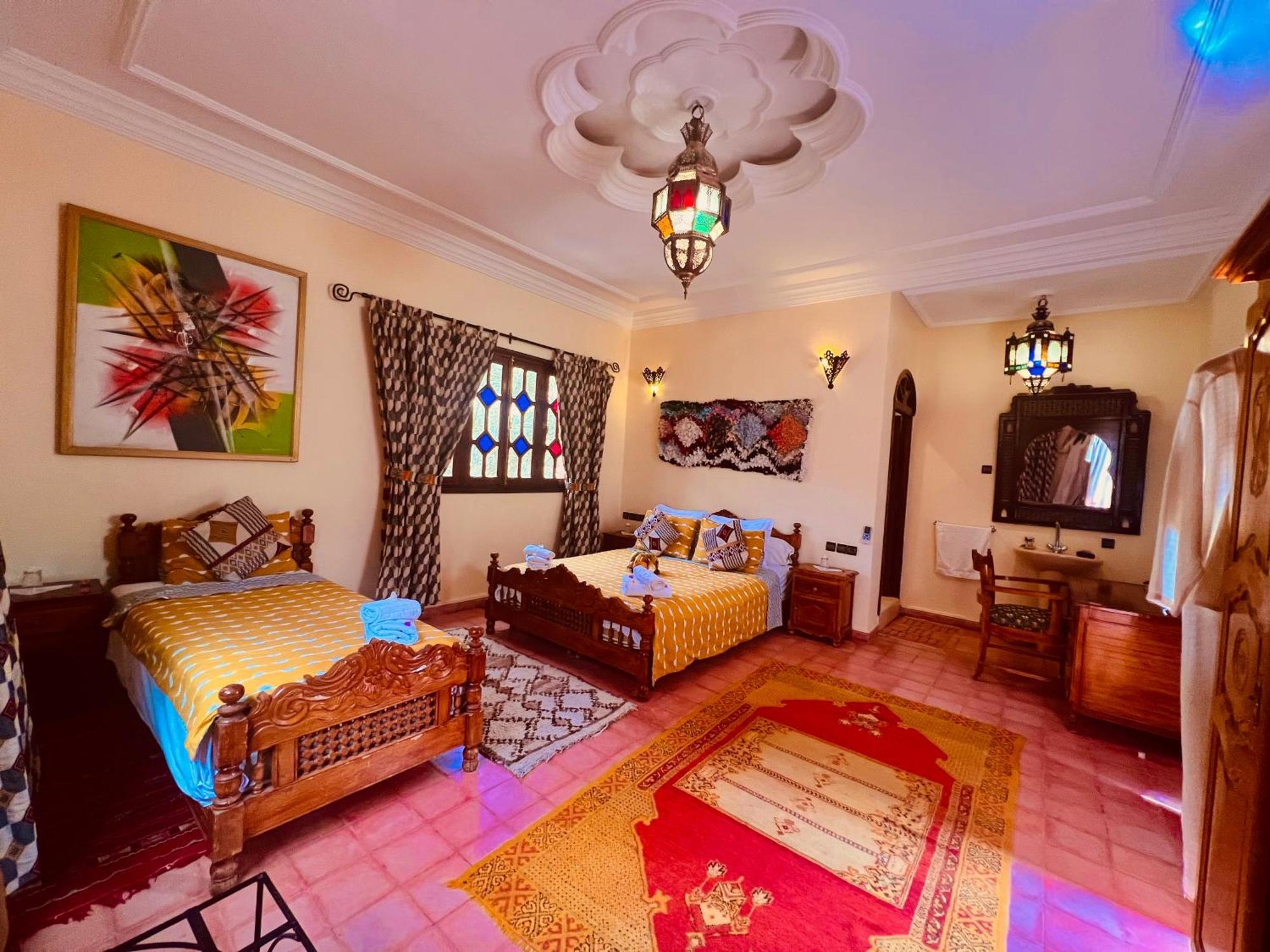 Riad Le Petit Jardin Загора Екстер'єр фото