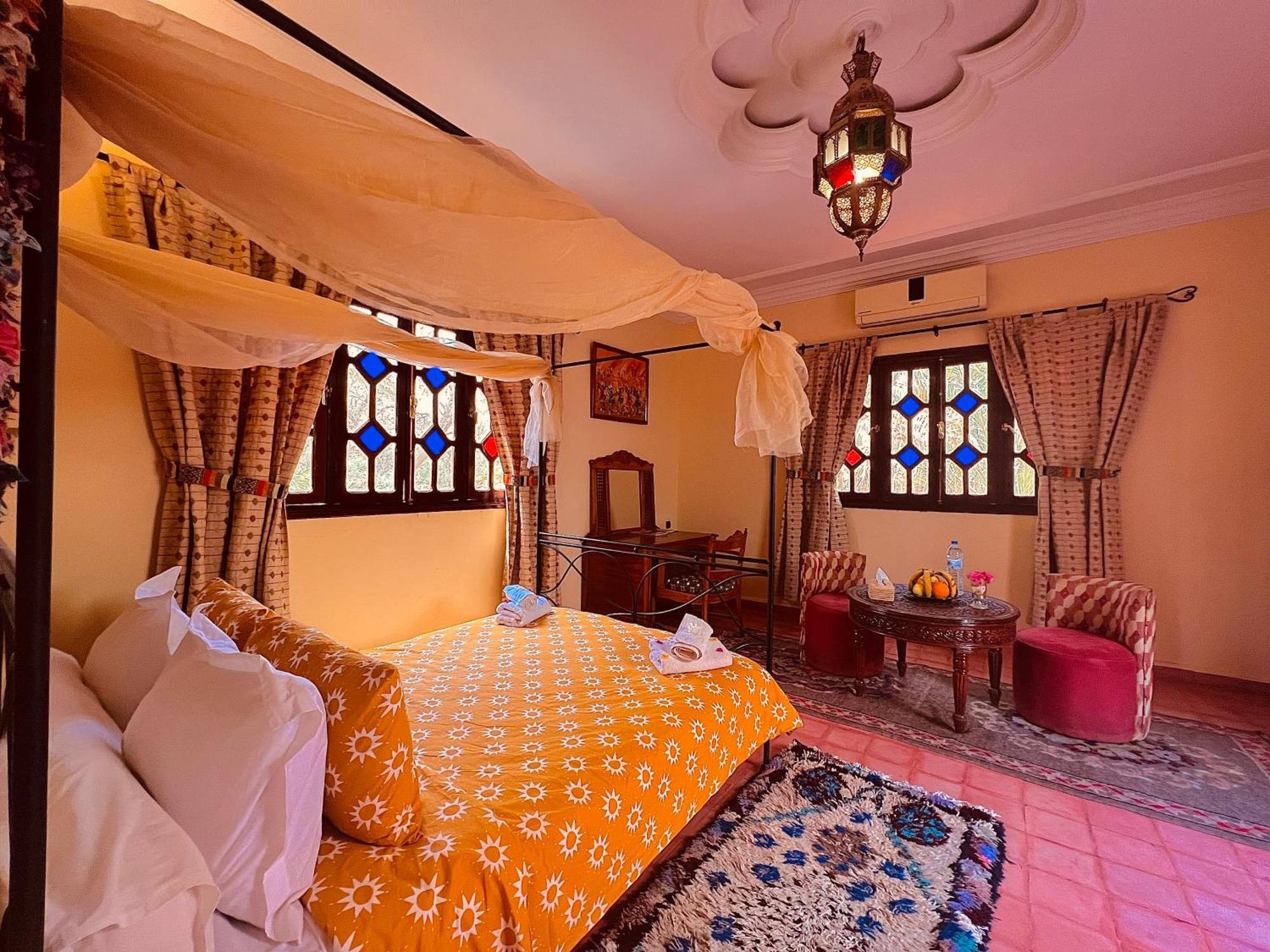 Riad Le Petit Jardin Загора Екстер'єр фото