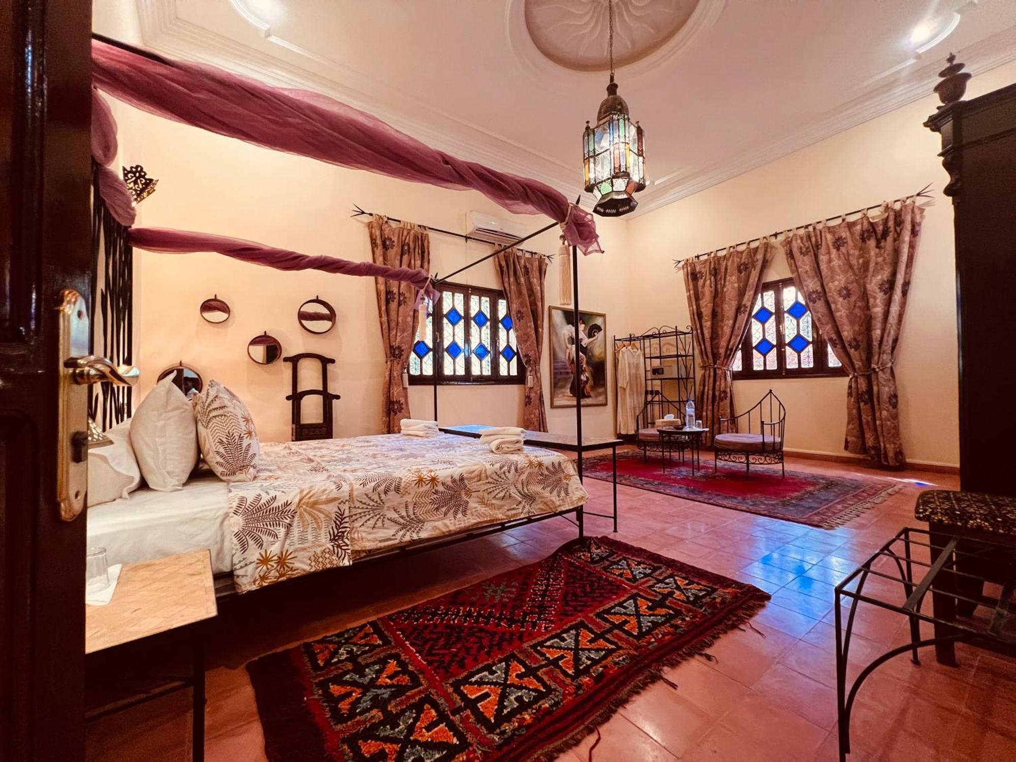 Riad Le Petit Jardin Загора Екстер'єр фото
