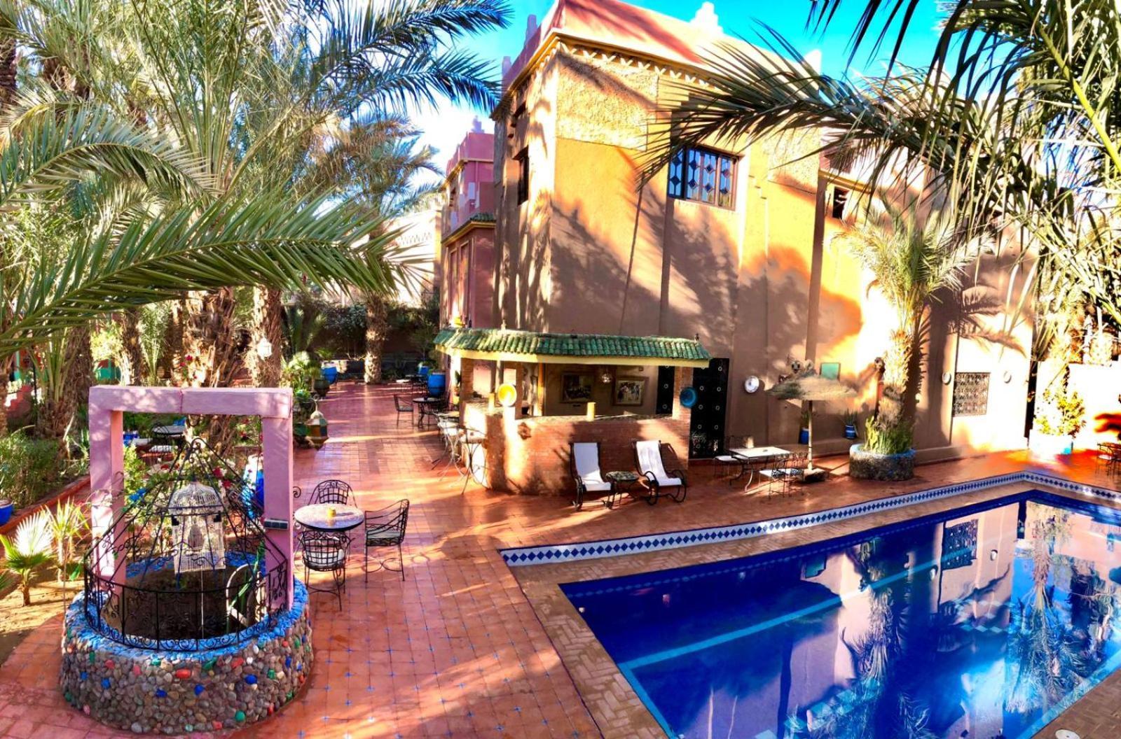 Riad Le Petit Jardin Загора Екстер'єр фото