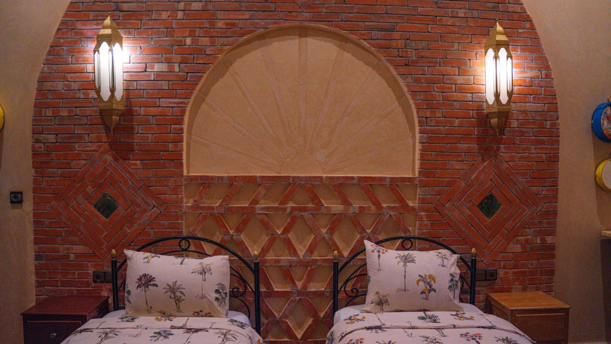 Riad Le Petit Jardin Загора Екстер'єр фото